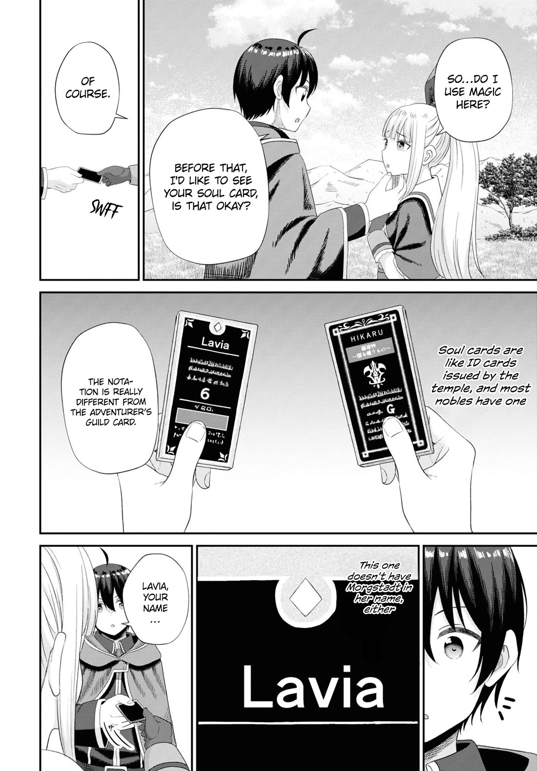 The Undetectable Strongest Job: Rule Breaker Chapter 12 page 17 - Chapter 12