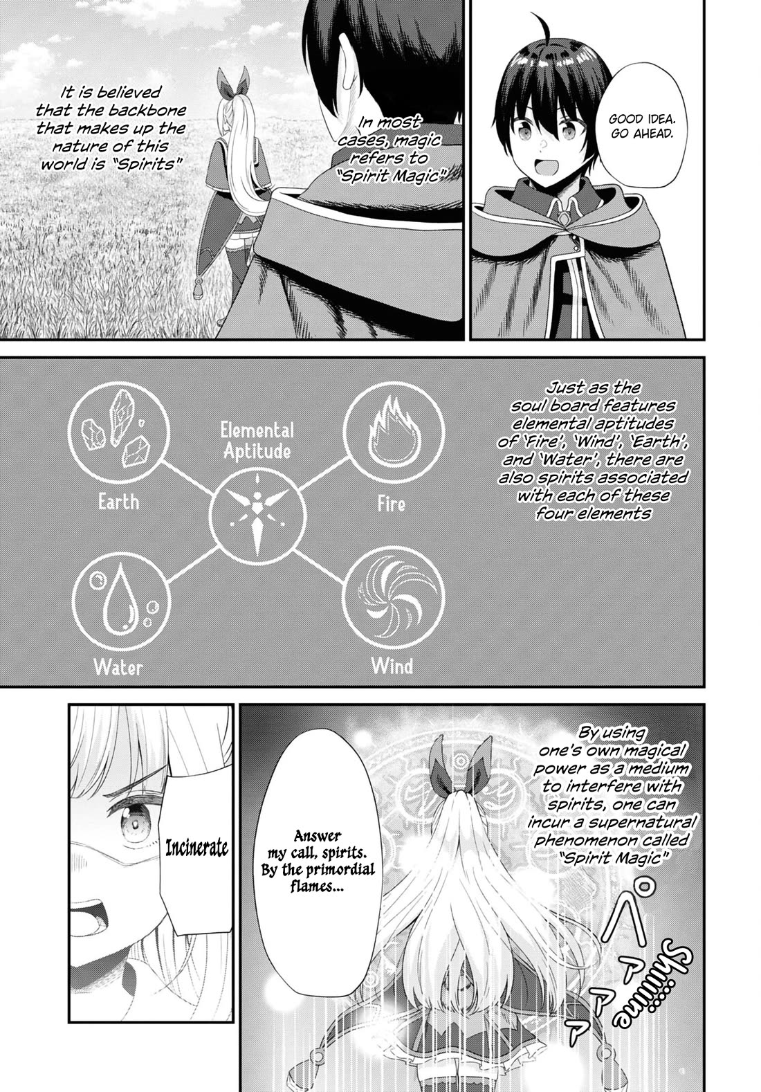 The Undetectable Strongest Job: Rule Breaker Chapter 12 page 20 - Chapter 12