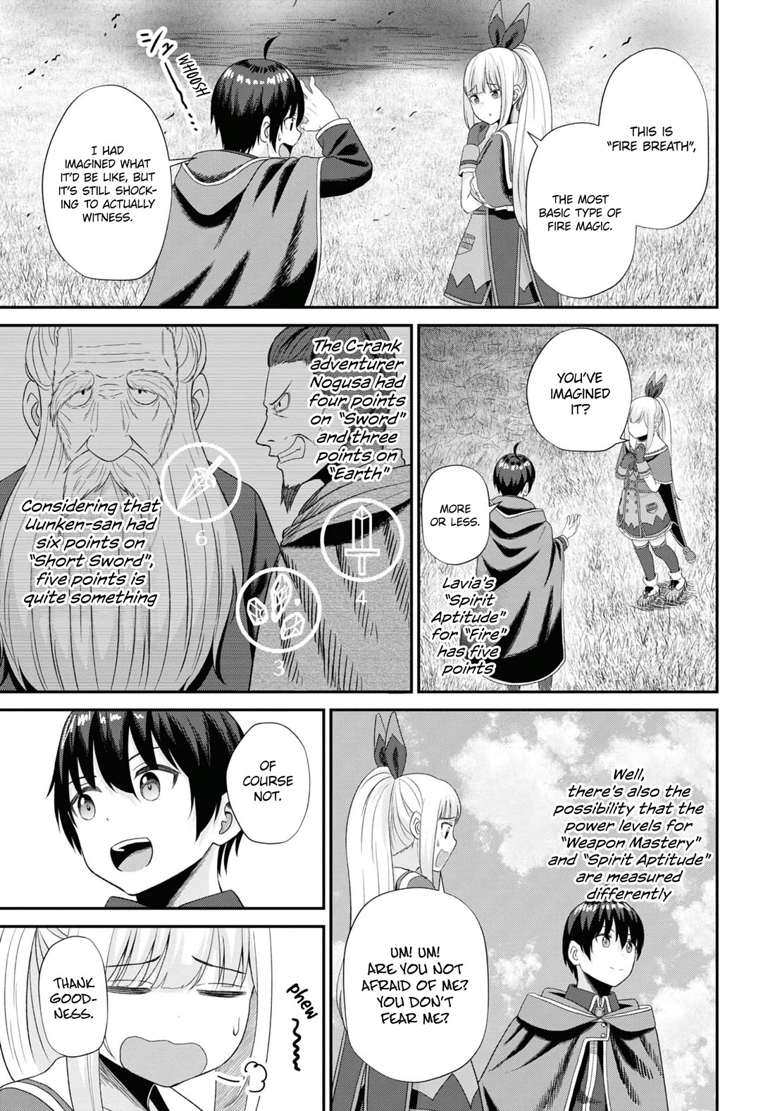 The Undetectable Strongest Job: Rule Breaker Chapter 12 page 22 - Chapter 12
