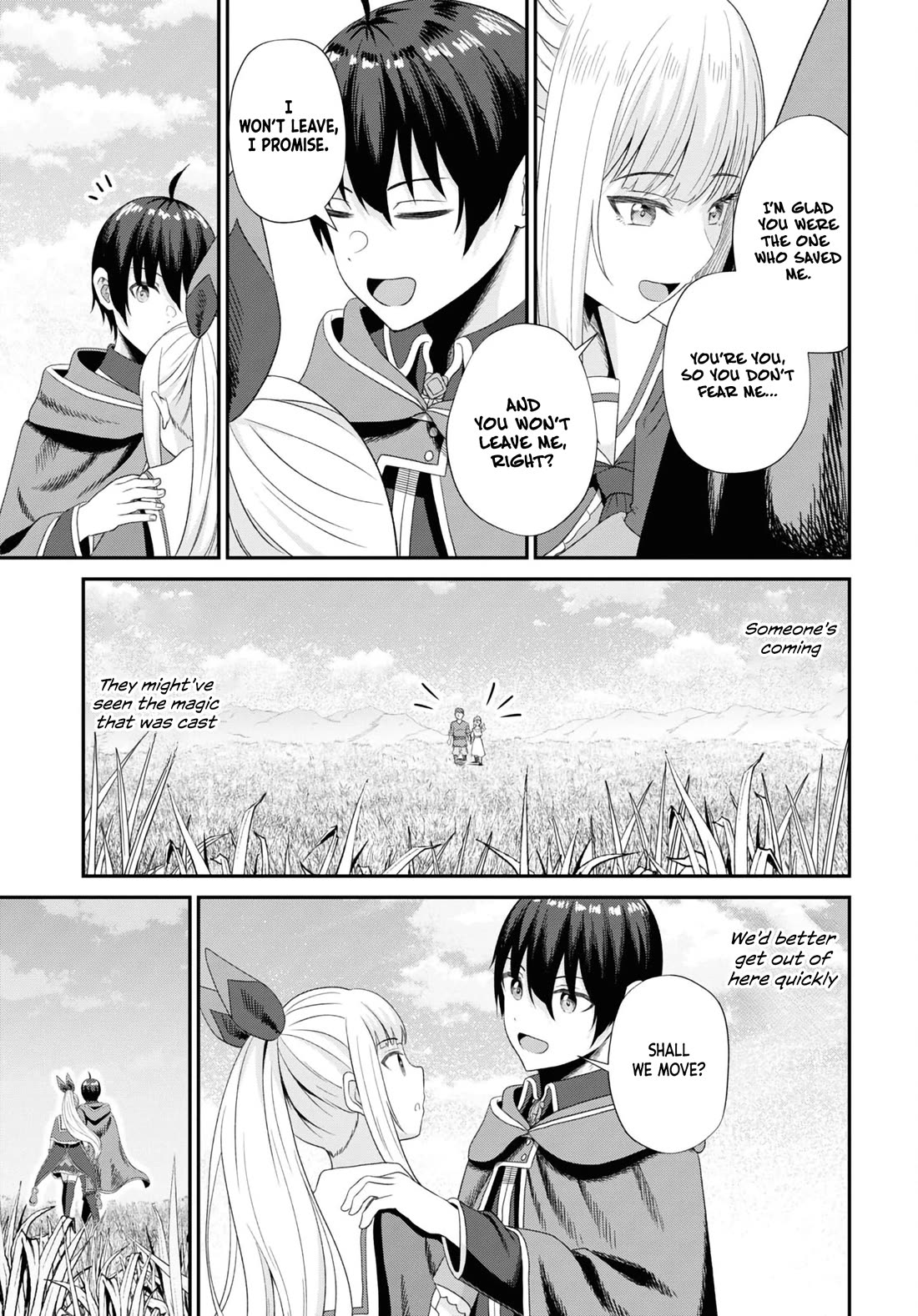 The Undetectable Strongest Job: Rule Breaker Chapter 12 page 24 - Chapter 12