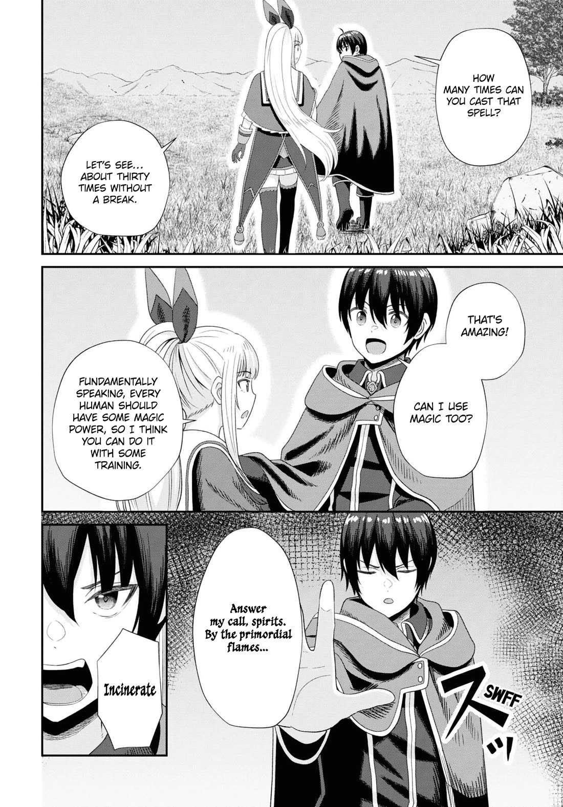 The Undetectable Strongest Job: Rule Breaker Chapter 12 page 25 - Chapter 12