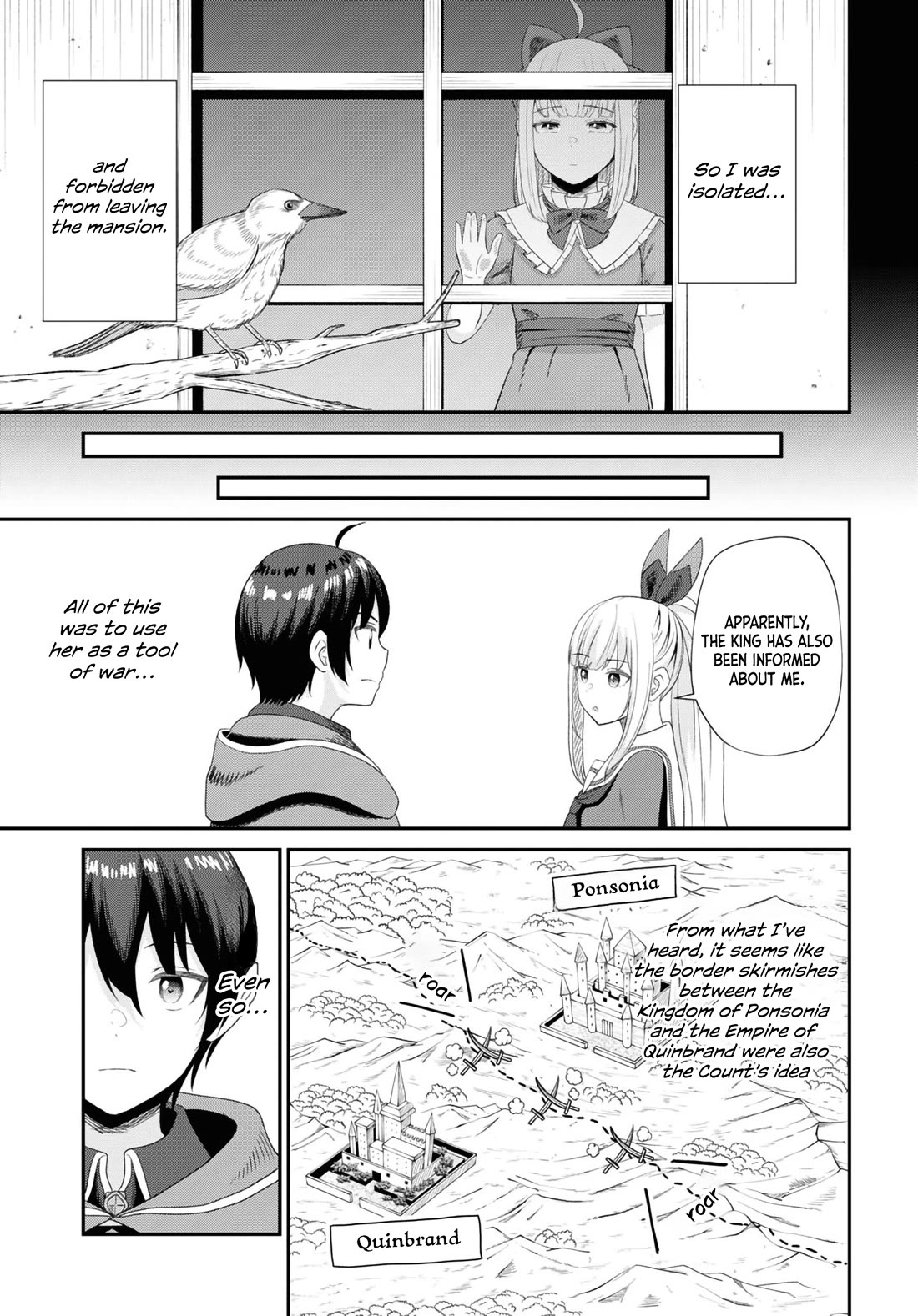 The Undetectable Strongest Job: Rule Breaker Chapter 12 page 32 - Chapter 12
