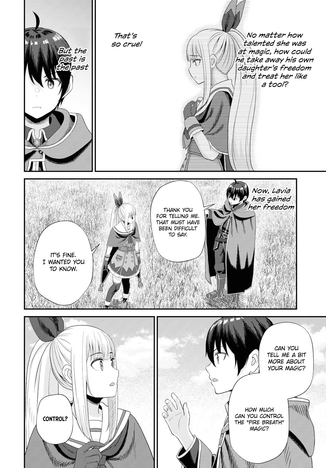 The Undetectable Strongest Job: Rule Breaker Chapter 12 page 33 - Chapter 12