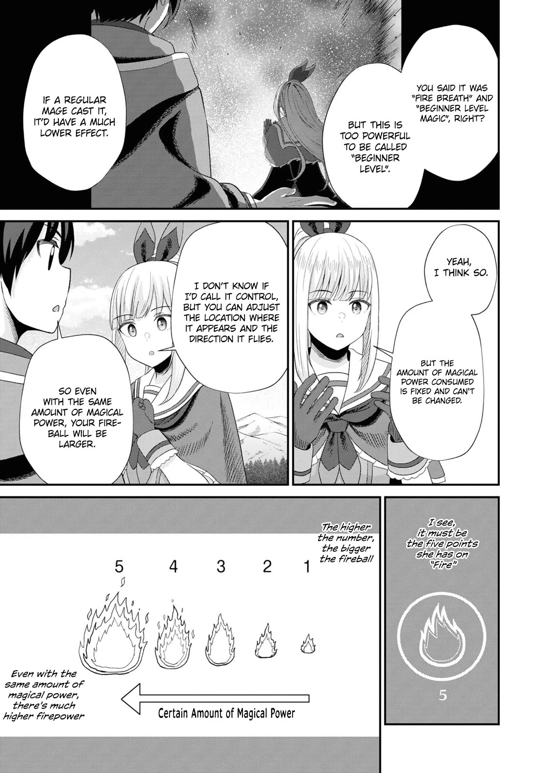 The Undetectable Strongest Job: Rule Breaker Chapter 12 page 34 - Chapter 12
