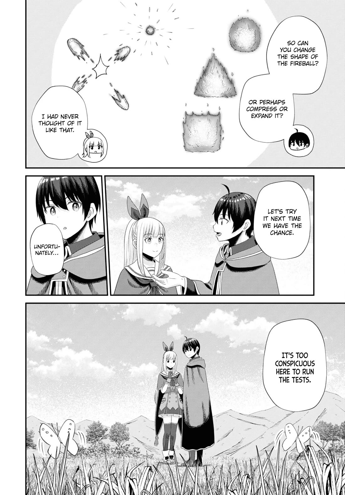 The Undetectable Strongest Job: Rule Breaker Chapter 12 page 35 - Chapter 12