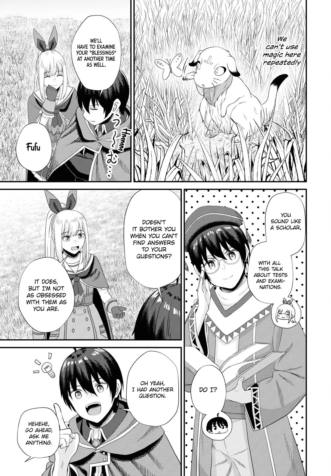 The Undetectable Strongest Job: Rule Breaker Chapter 12 page 36 - Chapter 12
