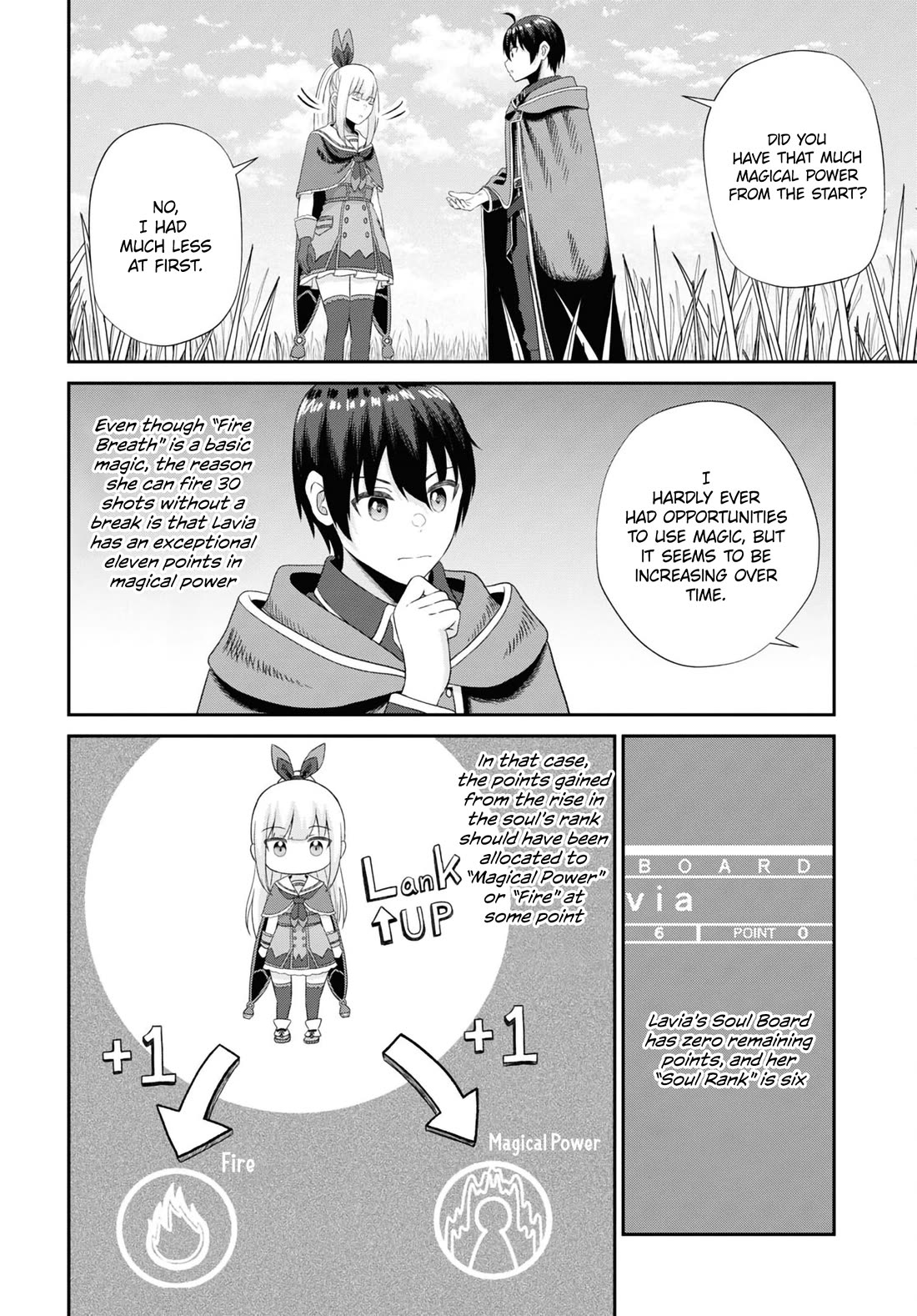 The Undetectable Strongest Job: Rule Breaker Chapter 12 page 37 - Chapter 12