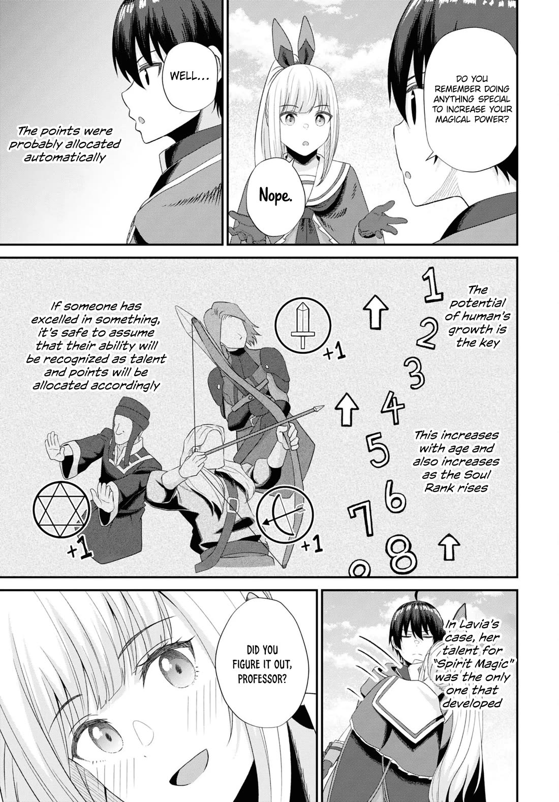 The Undetectable Strongest Job: Rule Breaker Chapter 12 page 38 - Chapter 12