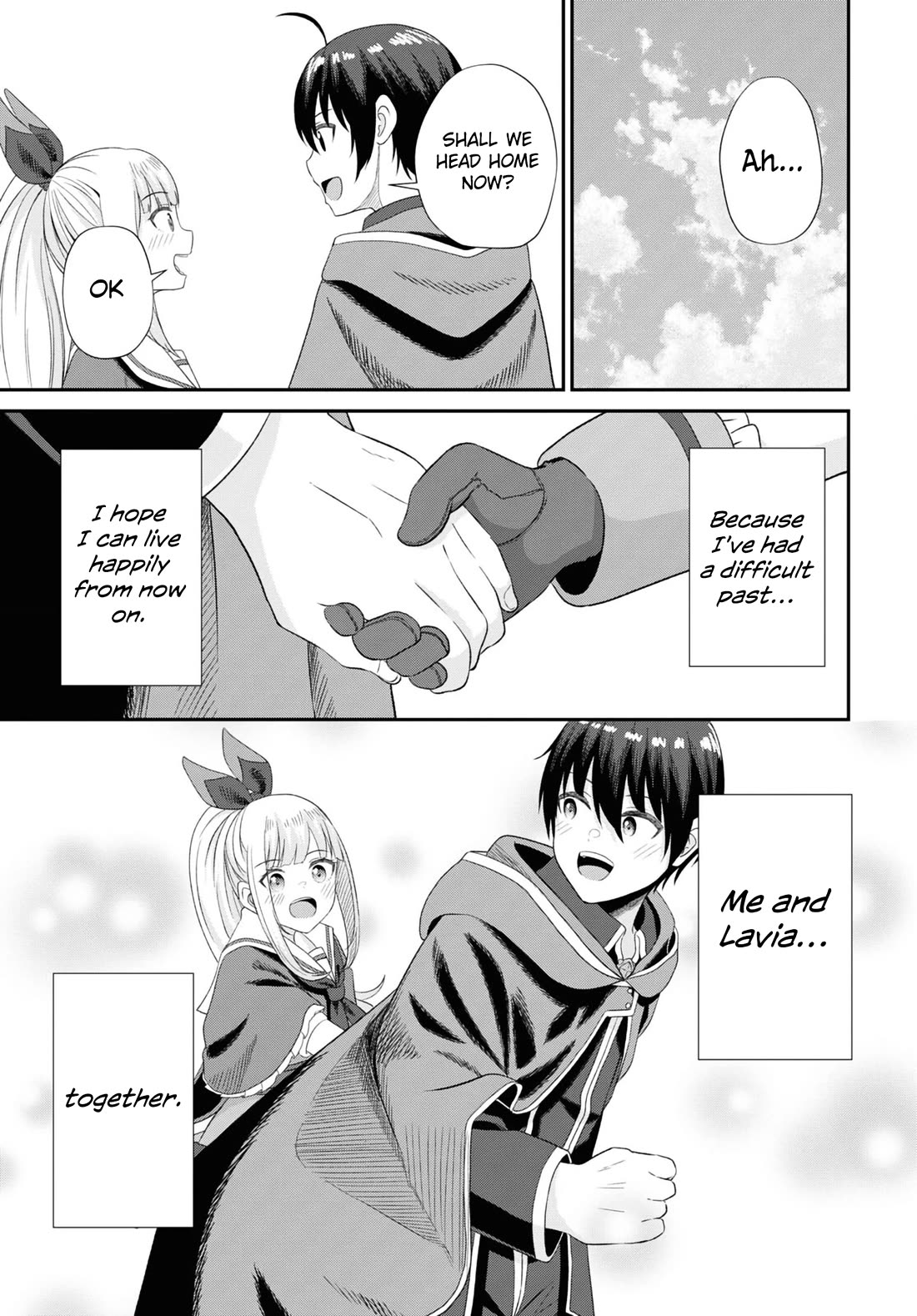 The Undetectable Strongest Job: Rule Breaker Chapter 12 page 40 - Chapter 12