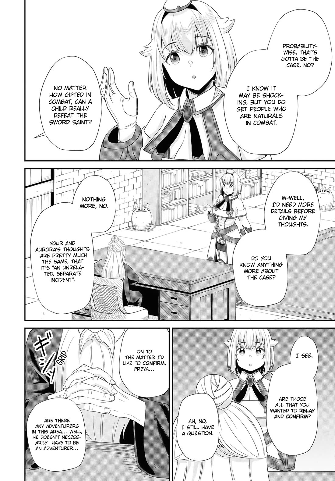 The Undetectable Strongest Job: Rule Breaker Chapter 12 page 7 - Chapter 12