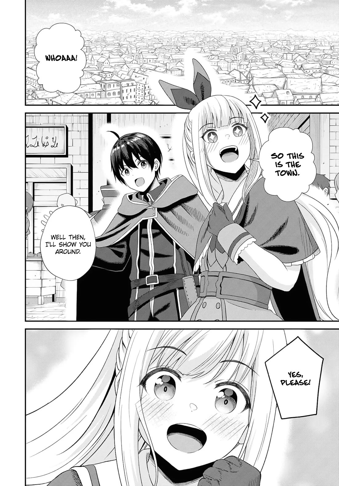 The Undetectable Strongest Job: Rule Breaker Chapter 12 page 9 - Chapter 12