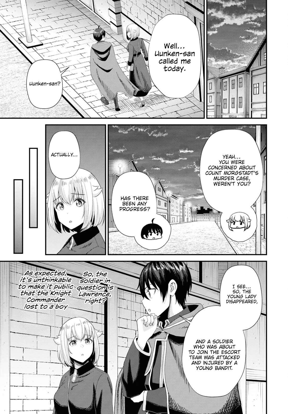 The Undetectable Strongest Job: Rule Breaker Chapter 13 page 10 - Chapter 13