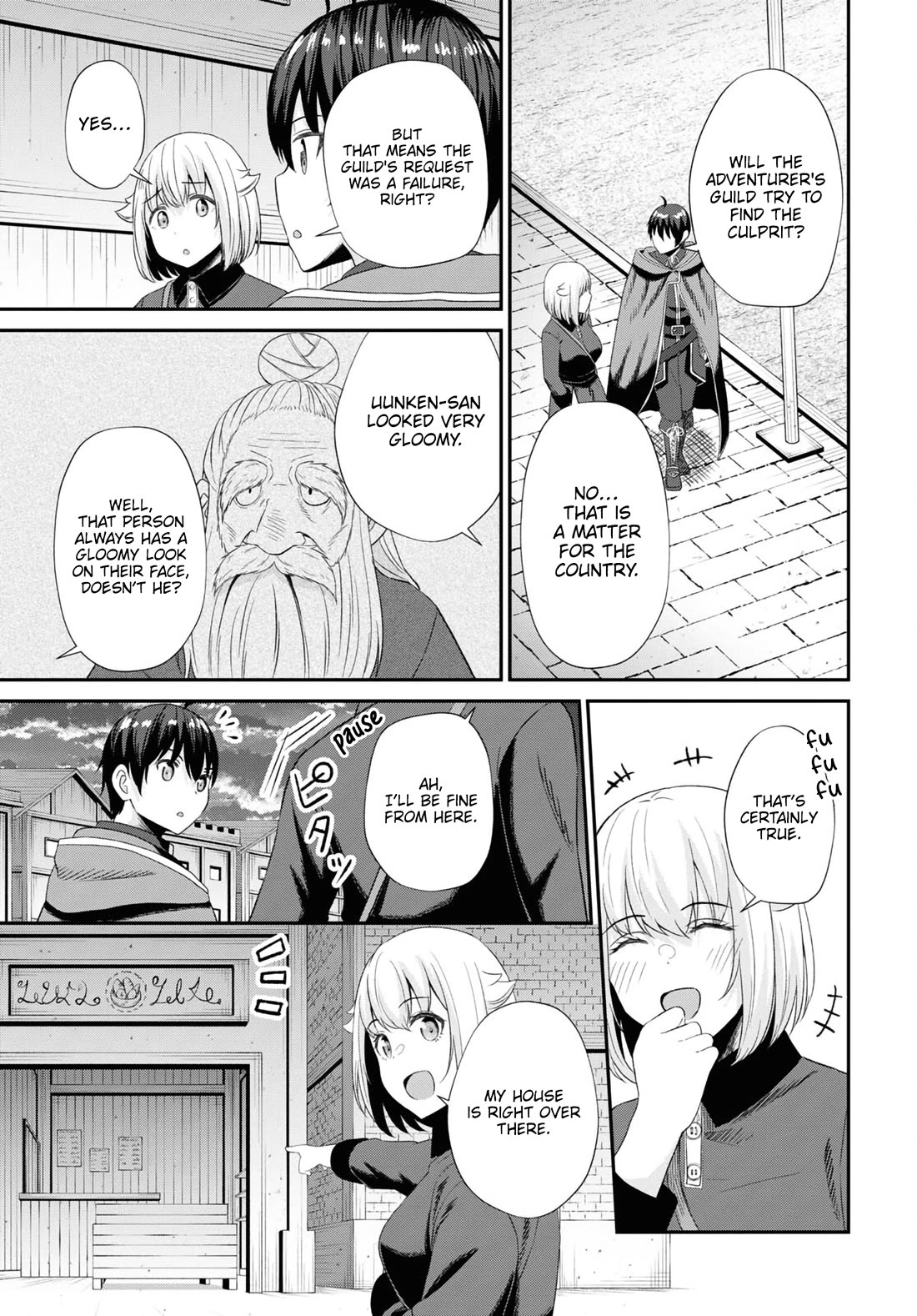 The Undetectable Strongest Job: Rule Breaker Chapter 13 page 12 - Chapter 13