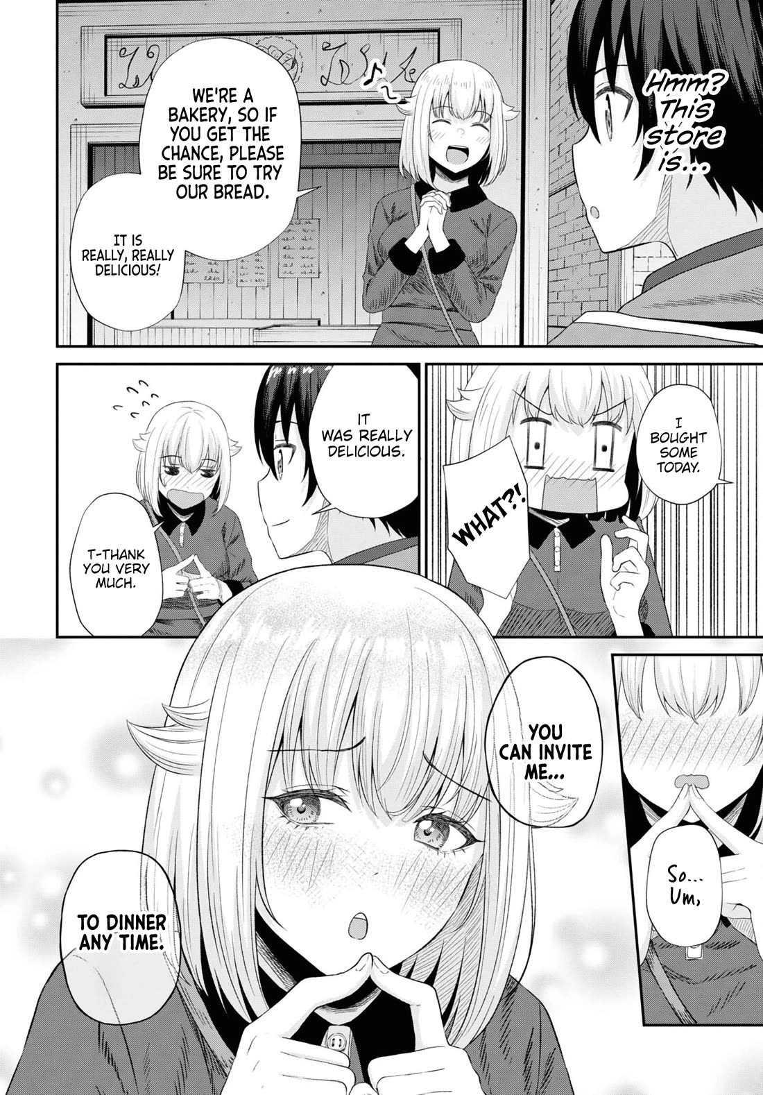 The Undetectable Strongest Job: Rule Breaker Chapter 13 page 13 - Chapter 13