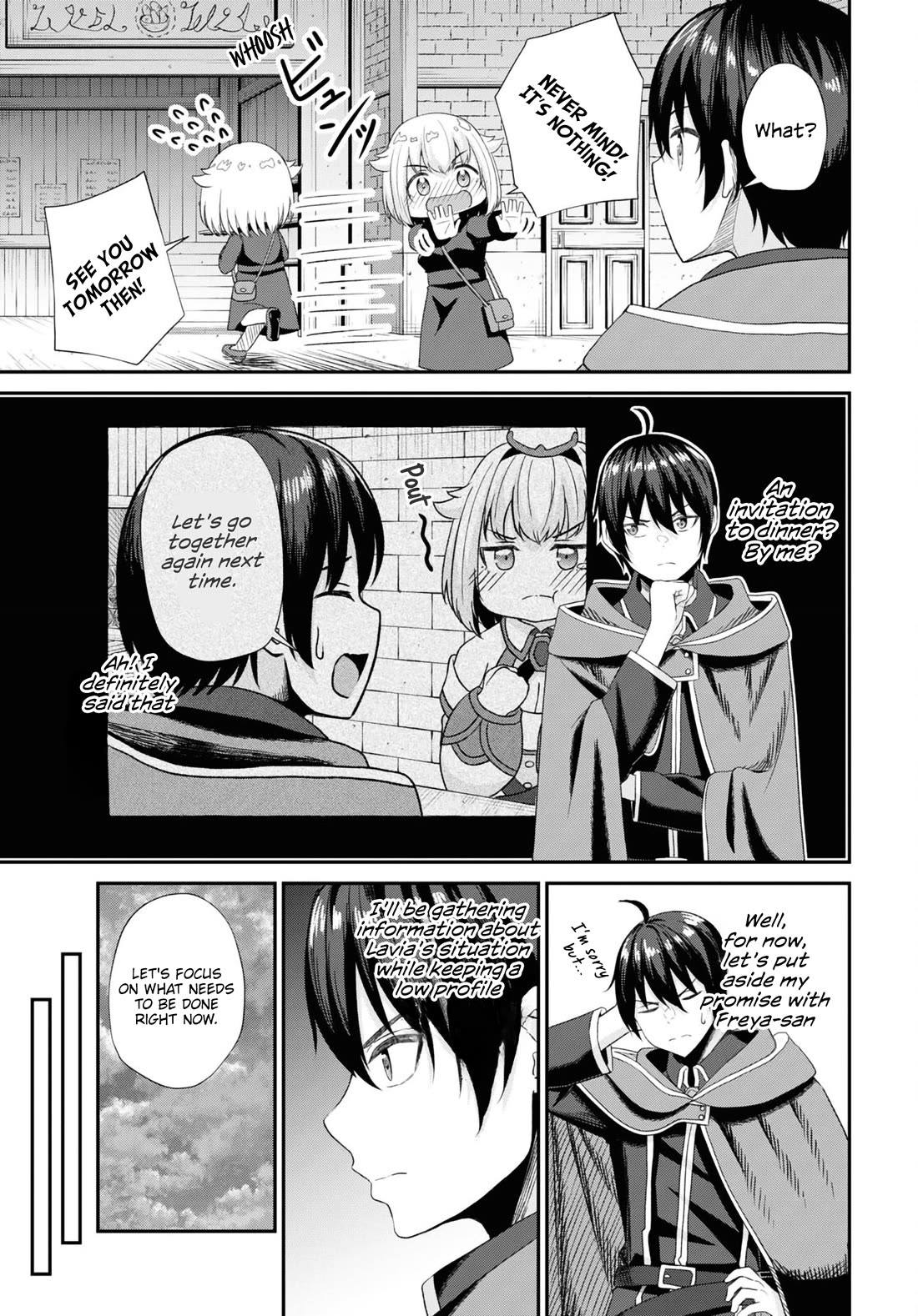 The Undetectable Strongest Job: Rule Breaker Chapter 13 page 14 - Chapter 13