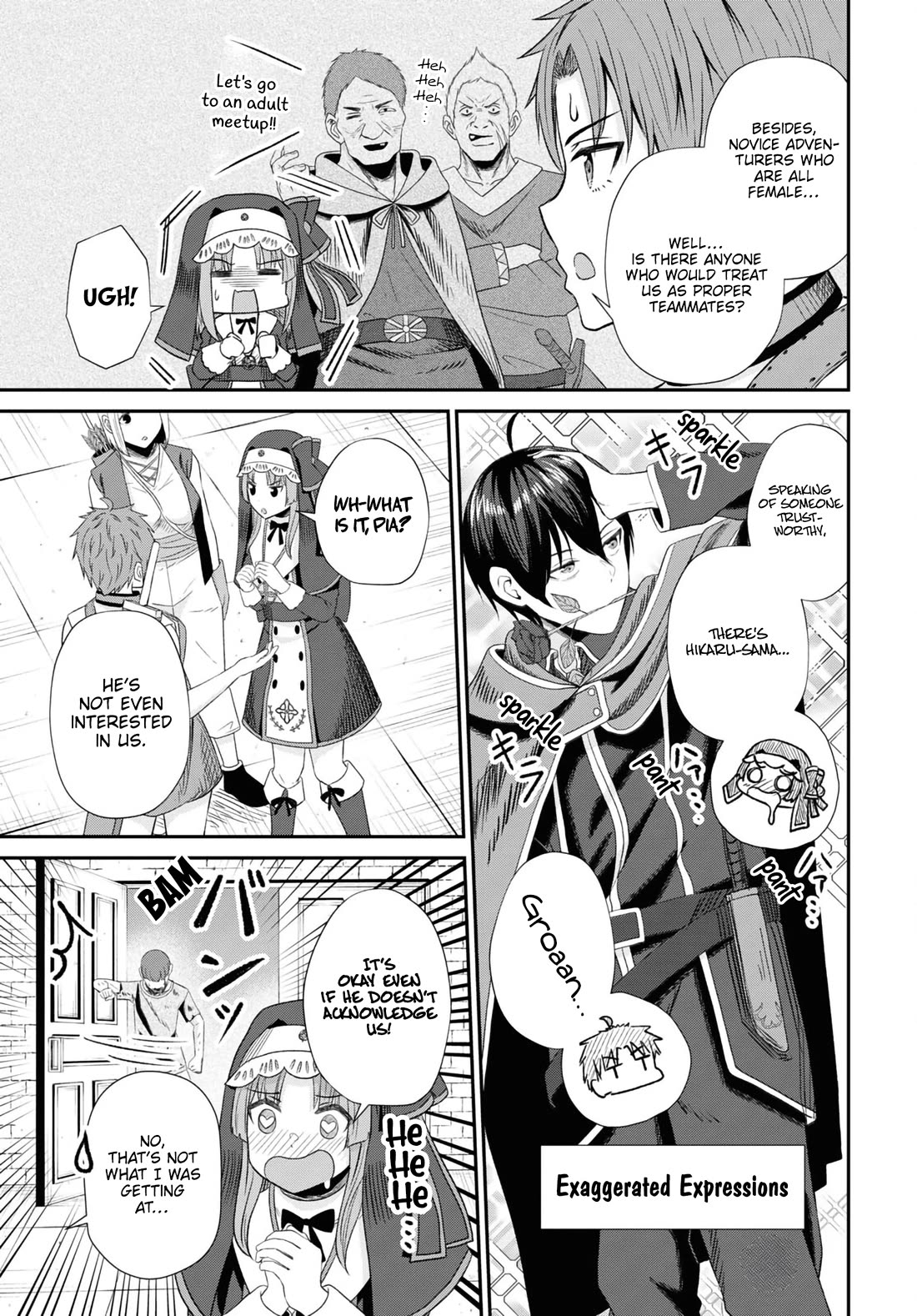 The Undetectable Strongest Job: Rule Breaker Chapter 13 page 16 - Chapter 13