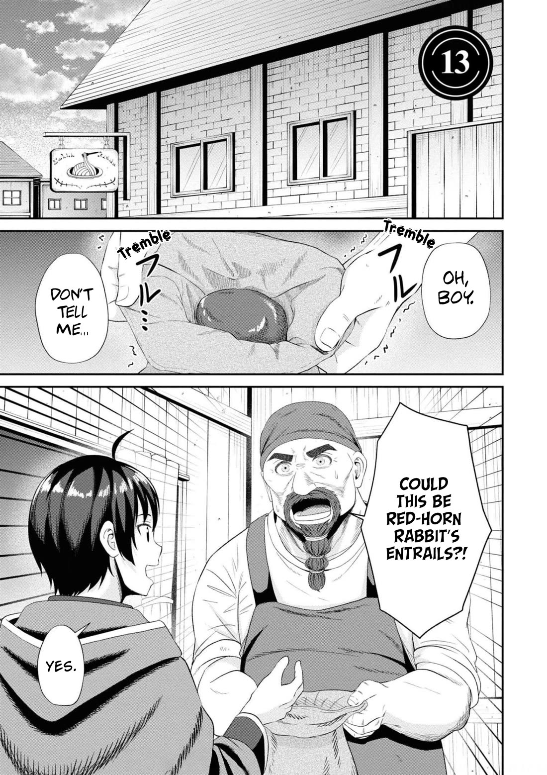The Undetectable Strongest Job: Rule Breaker Chapter 13 page 2 - Chapter 13