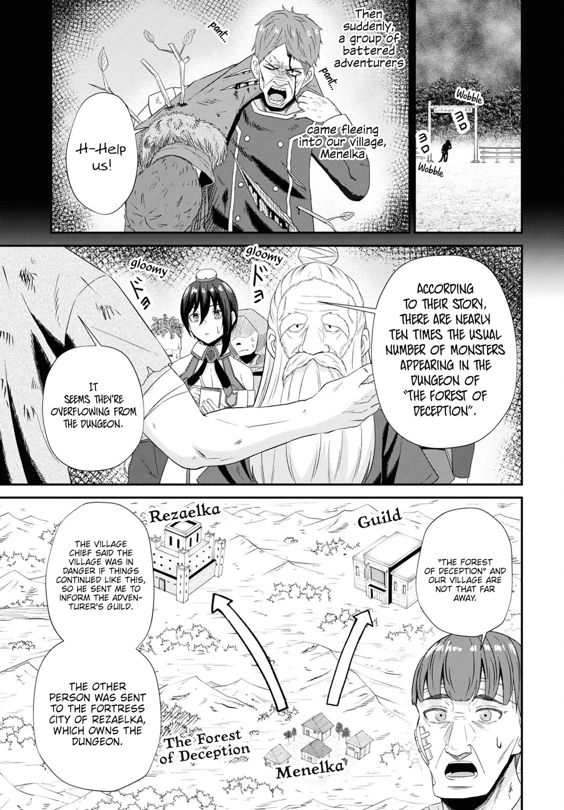 The Undetectable Strongest Job: Rule Breaker Chapter 13 page 20 - Chapter 13