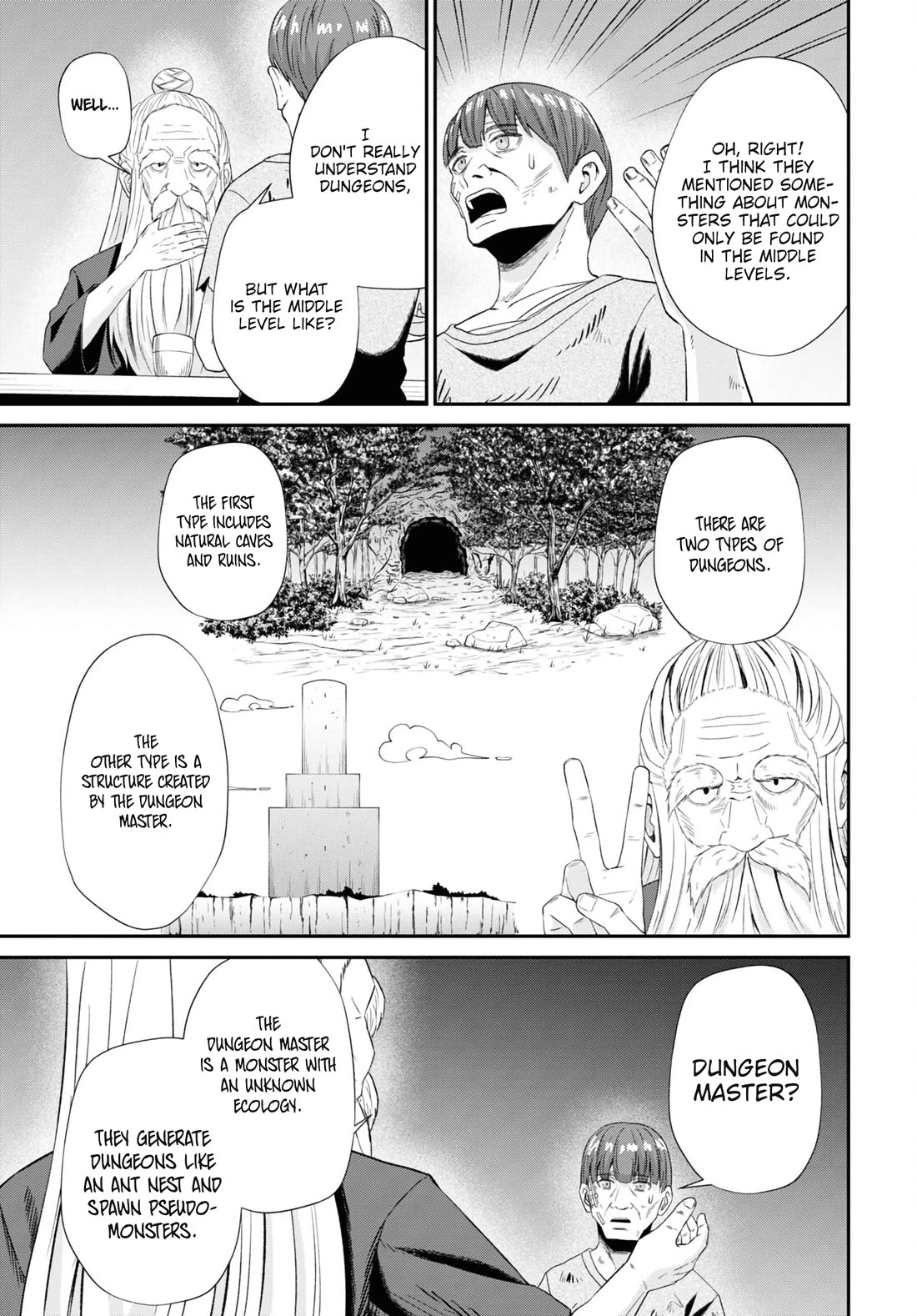 The Undetectable Strongest Job: Rule Breaker Chapter 13 page 22 - Chapter 13