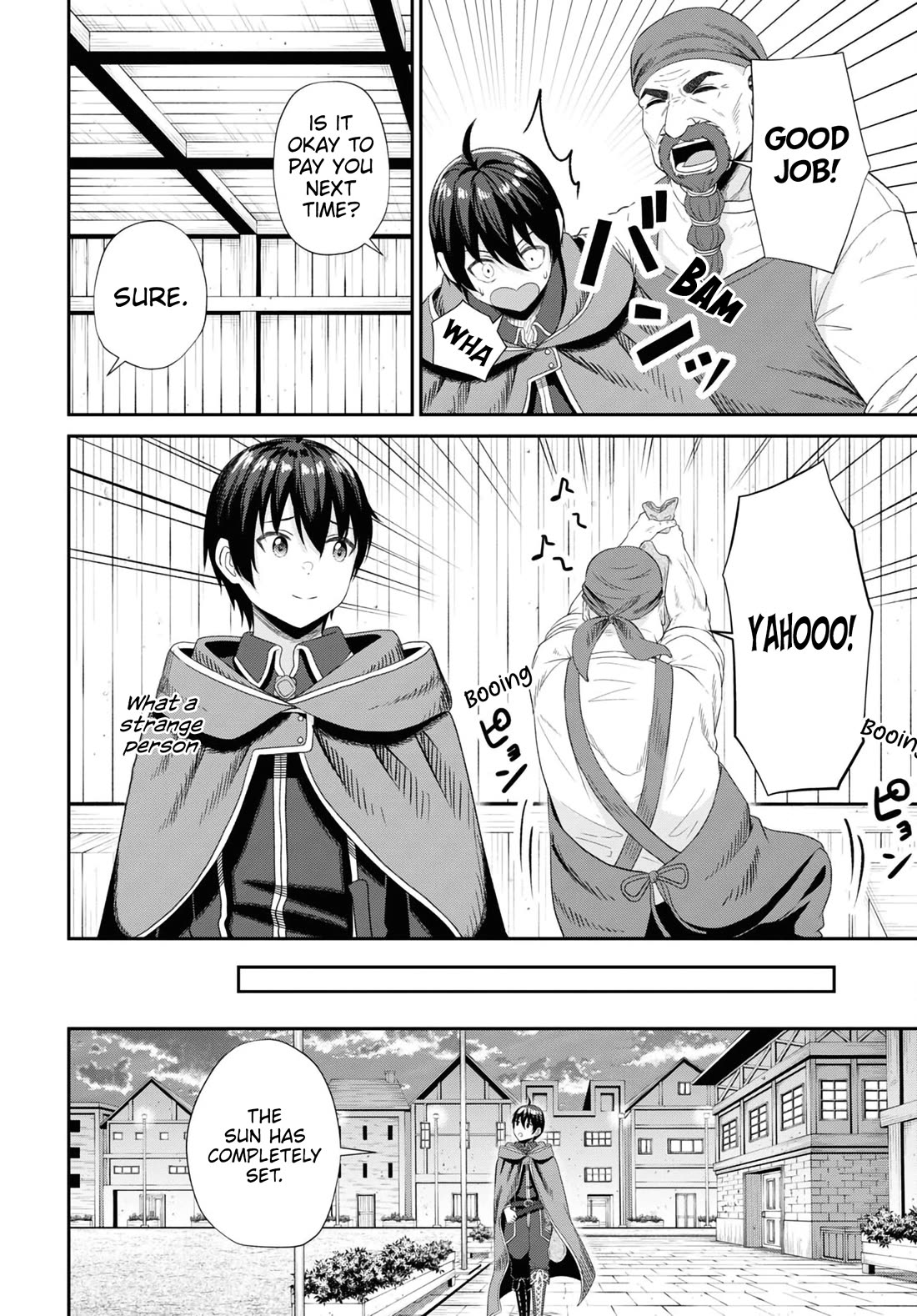 The Undetectable Strongest Job: Rule Breaker Chapter 13 page 3 - Chapter 13