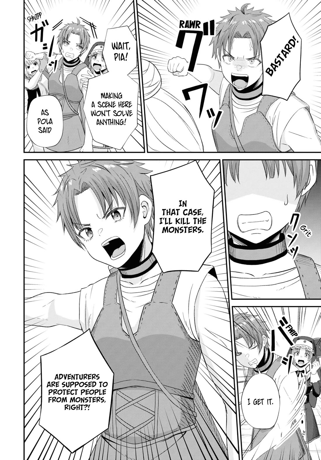 The Undetectable Strongest Job: Rule Breaker Chapter 13 page 37 - Chapter 13