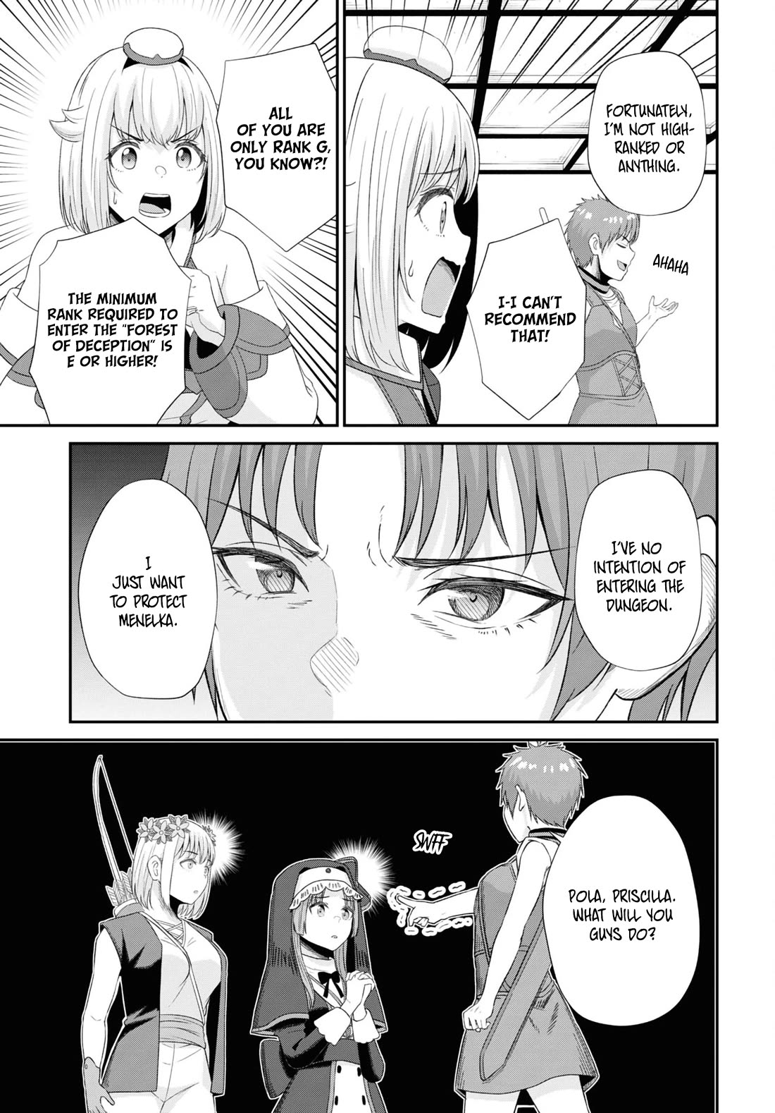 The Undetectable Strongest Job: Rule Breaker Chapter 13 page 38 - Chapter 13