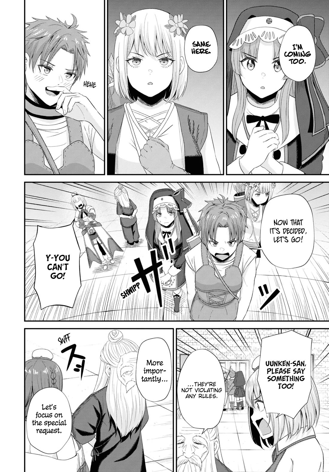 The Undetectable Strongest Job: Rule Breaker Chapter 13 page 39 - Chapter 13