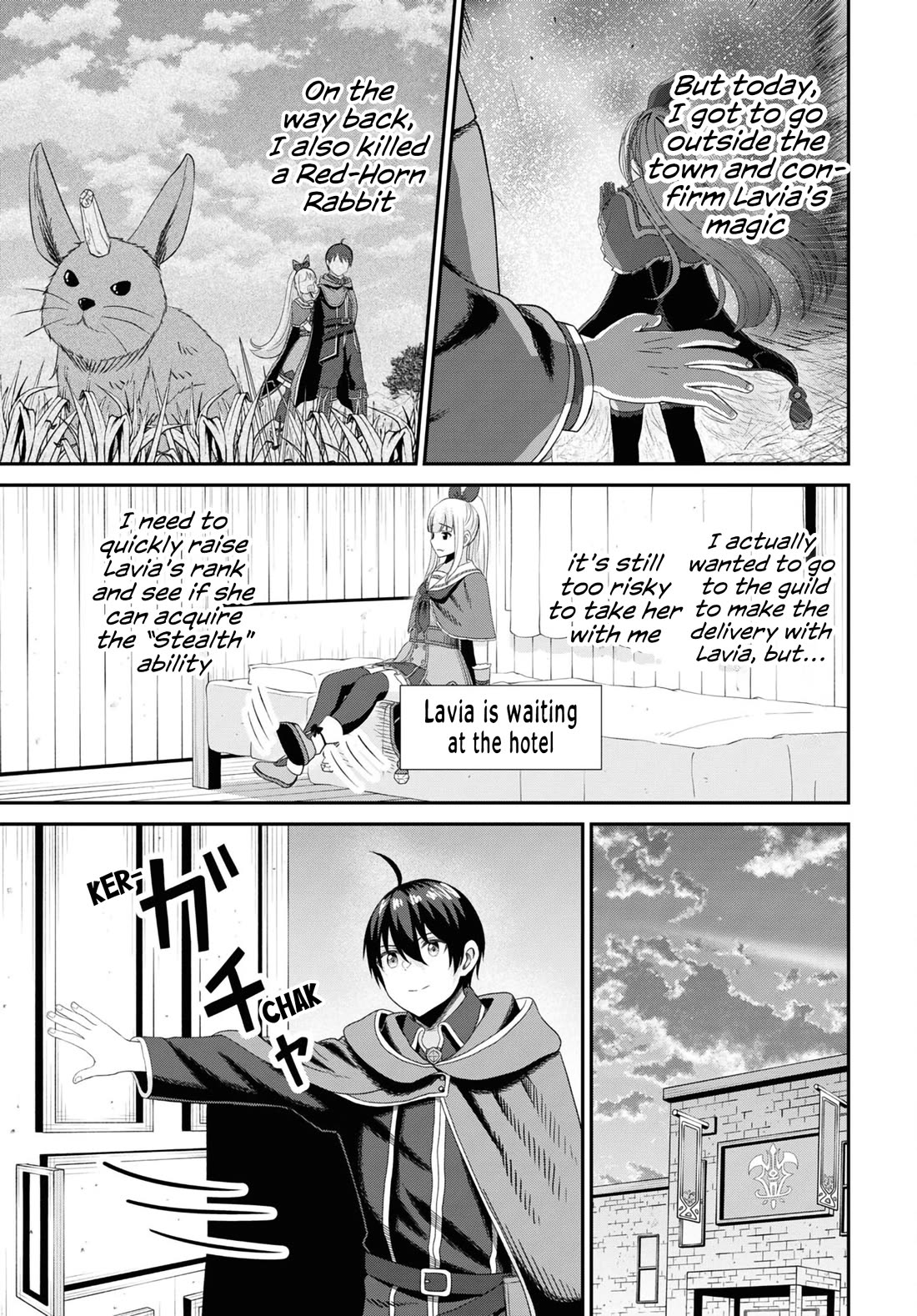 The Undetectable Strongest Job: Rule Breaker Chapter 13 page 4 - Chapter 13