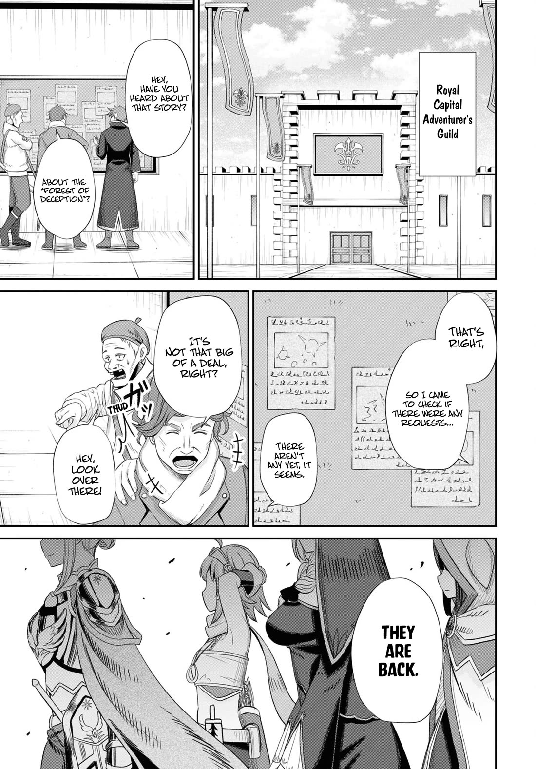 The Undetectable Strongest Job: Rule Breaker Chapter 13 page 42 - Chapter 13