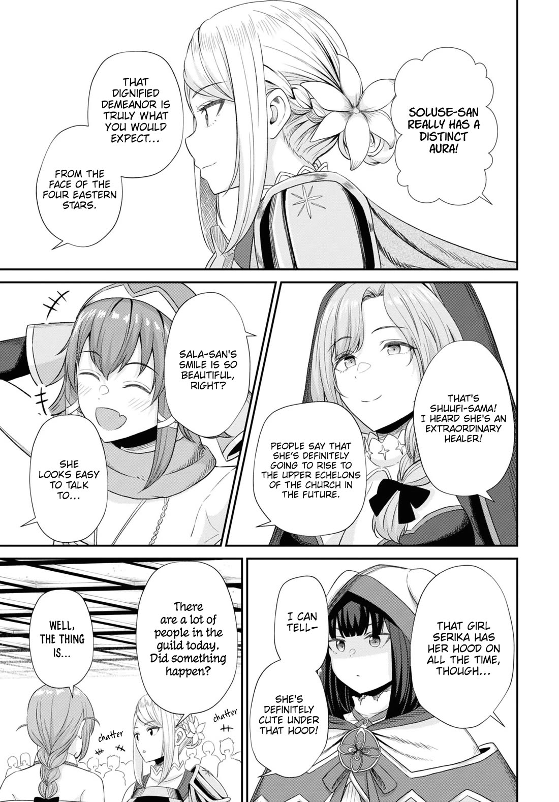 The Undetectable Strongest Job: Rule Breaker Chapter 13 page 44 - Chapter 13