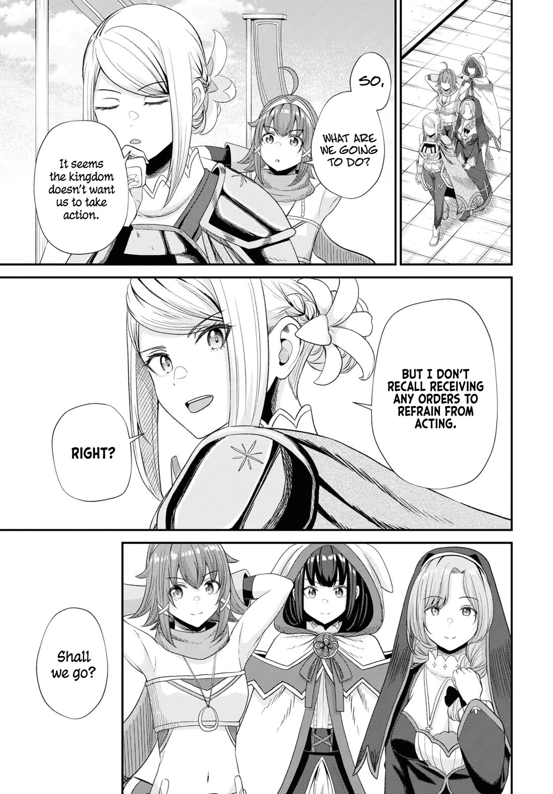 The Undetectable Strongest Job: Rule Breaker Chapter 13 page 46 - Chapter 13