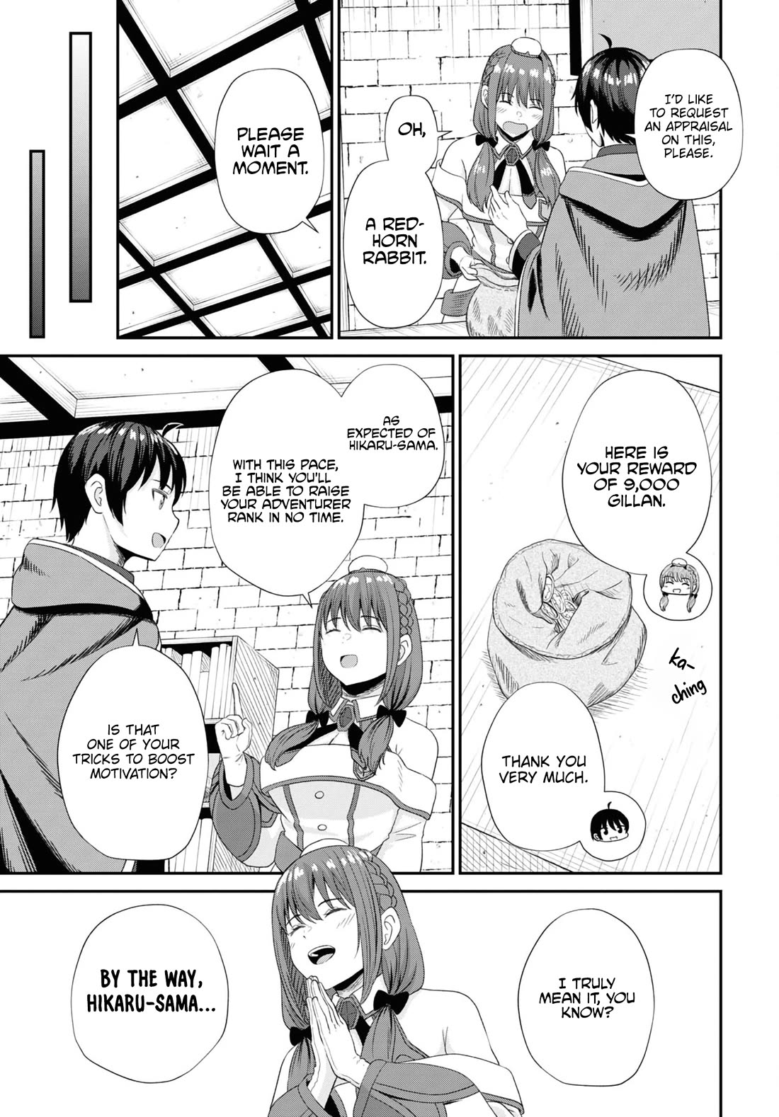 The Undetectable Strongest Job: Rule Breaker Chapter 13 page 6 - Chapter 13