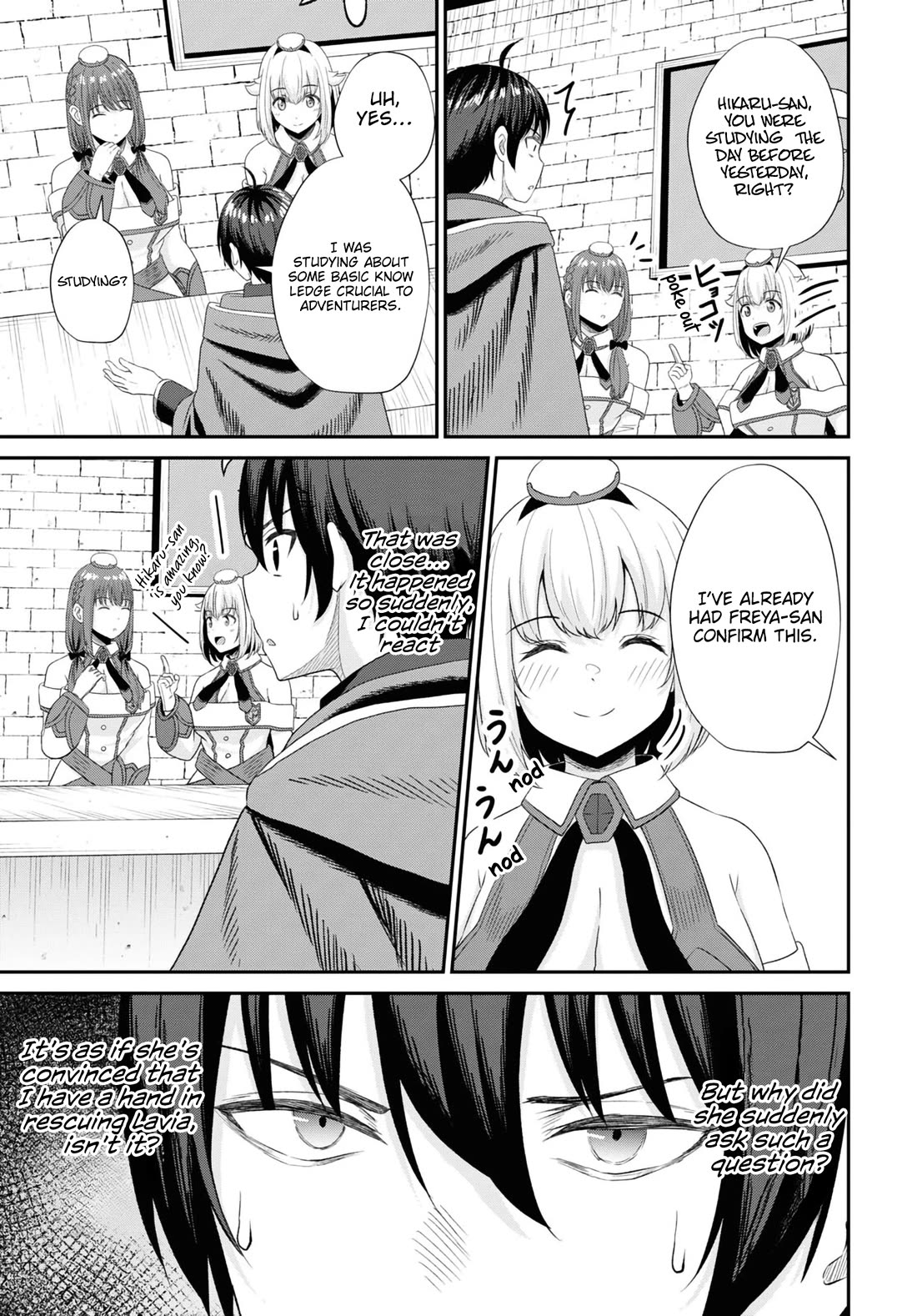 The Undetectable Strongest Job: Rule Breaker Chapter 13 page 8 - Chapter 13