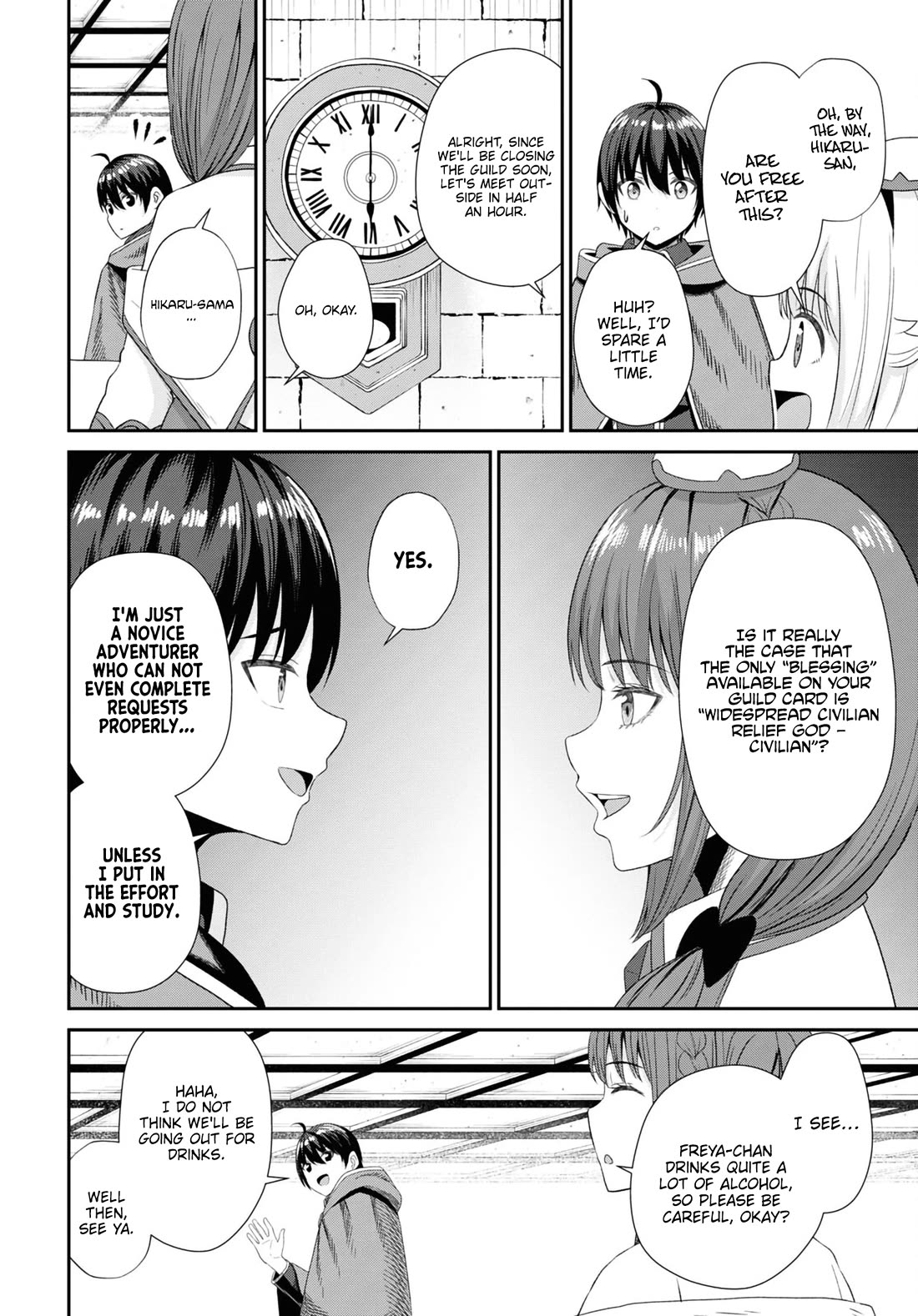 The Undetectable Strongest Job: Rule Breaker Chapter 13 page 9 - Chapter 13