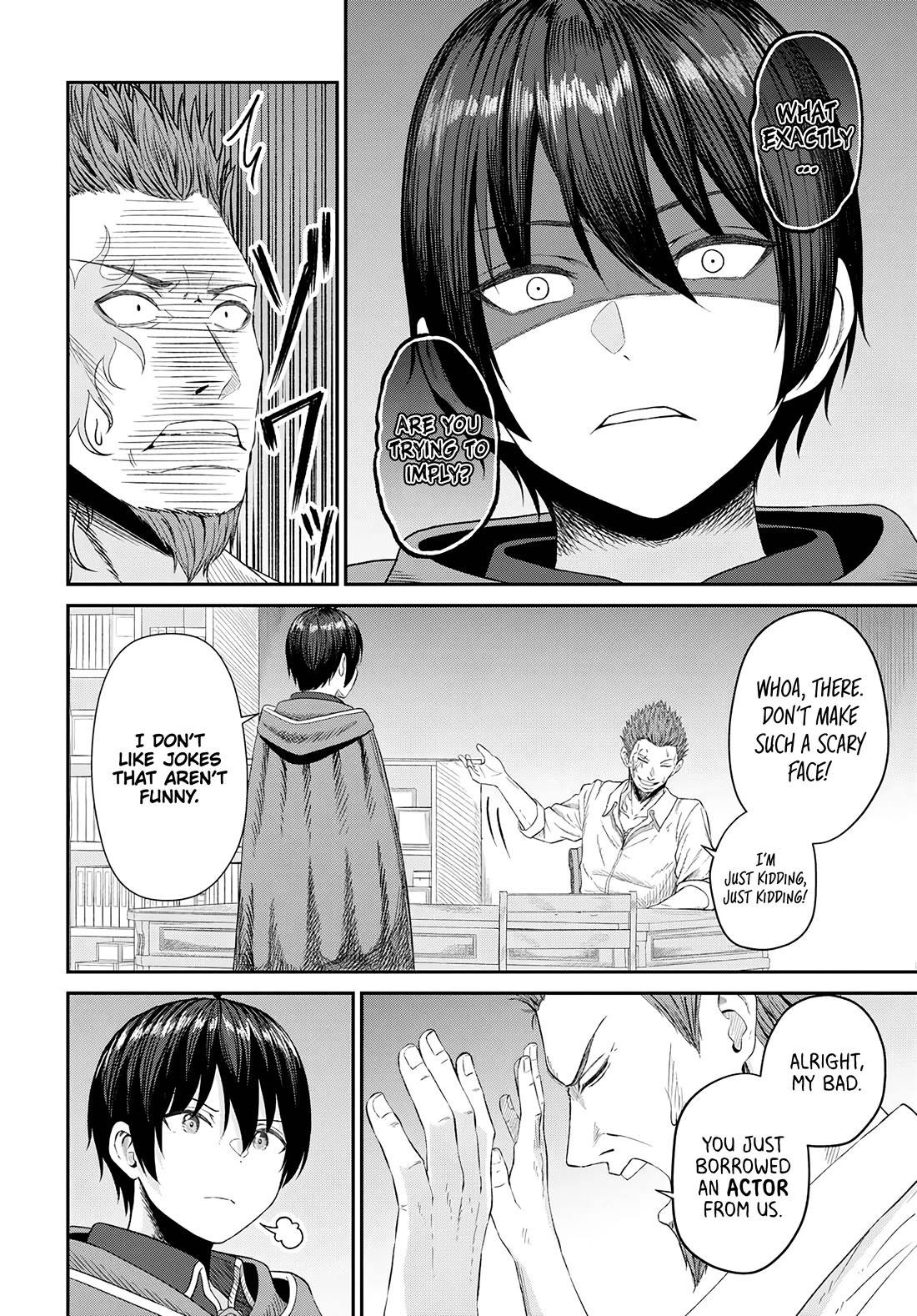 The Undetectable Strongest Job: Rule Breaker Chapter 14 page 11 - Chapter 14