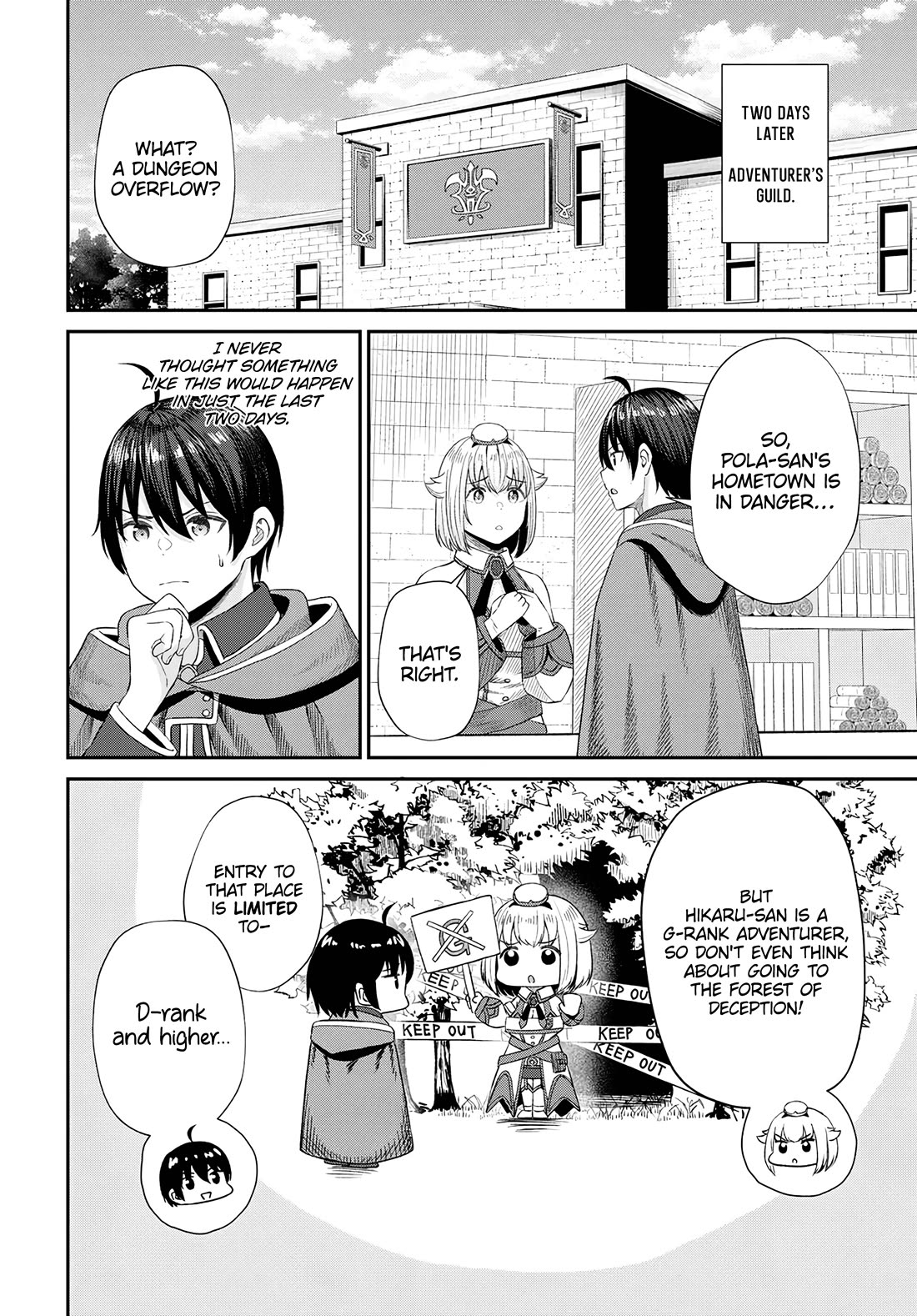 The Undetectable Strongest Job: Rule Breaker Chapter 14 page 13 - Chapter 14