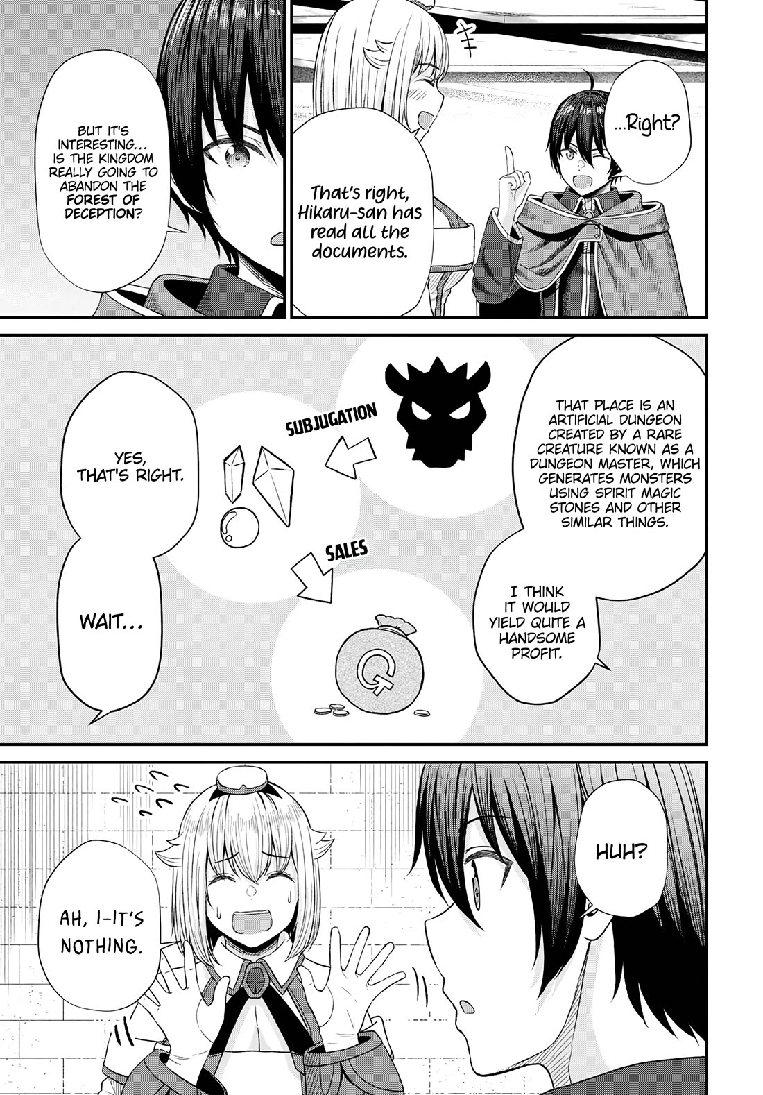 The Undetectable Strongest Job: Rule Breaker Chapter 14 page 14 - Chapter 14