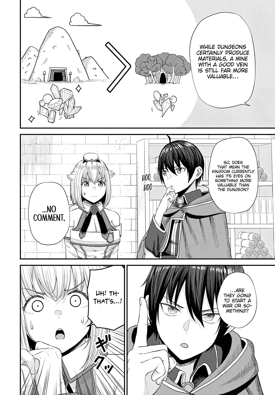 The Undetectable Strongest Job: Rule Breaker Chapter 14 page 15 - Chapter 14