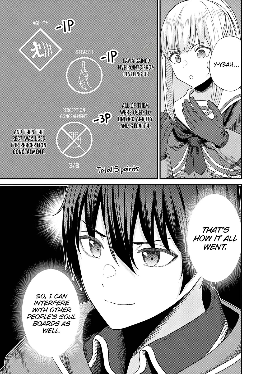 The Undetectable Strongest Job: Rule Breaker Chapter 14 page 18 - Chapter 14