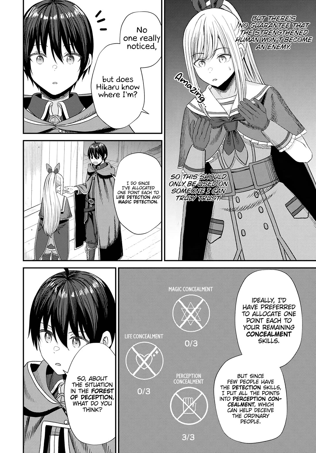 The Undetectable Strongest Job: Rule Breaker Chapter 14 page 19 - Chapter 14