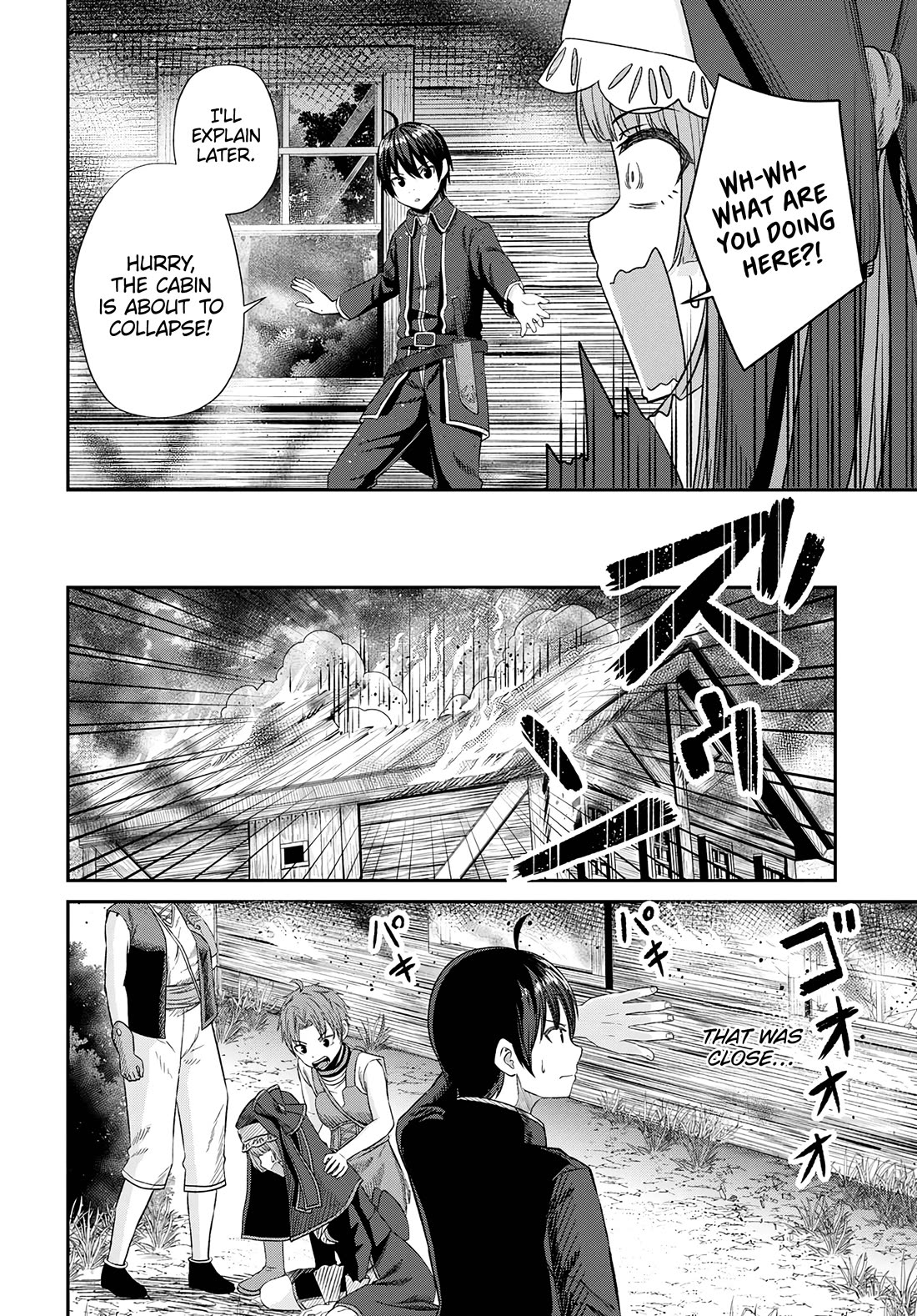 The Undetectable Strongest Job: Rule Breaker Chapter 14 page 31 - Chapter 14