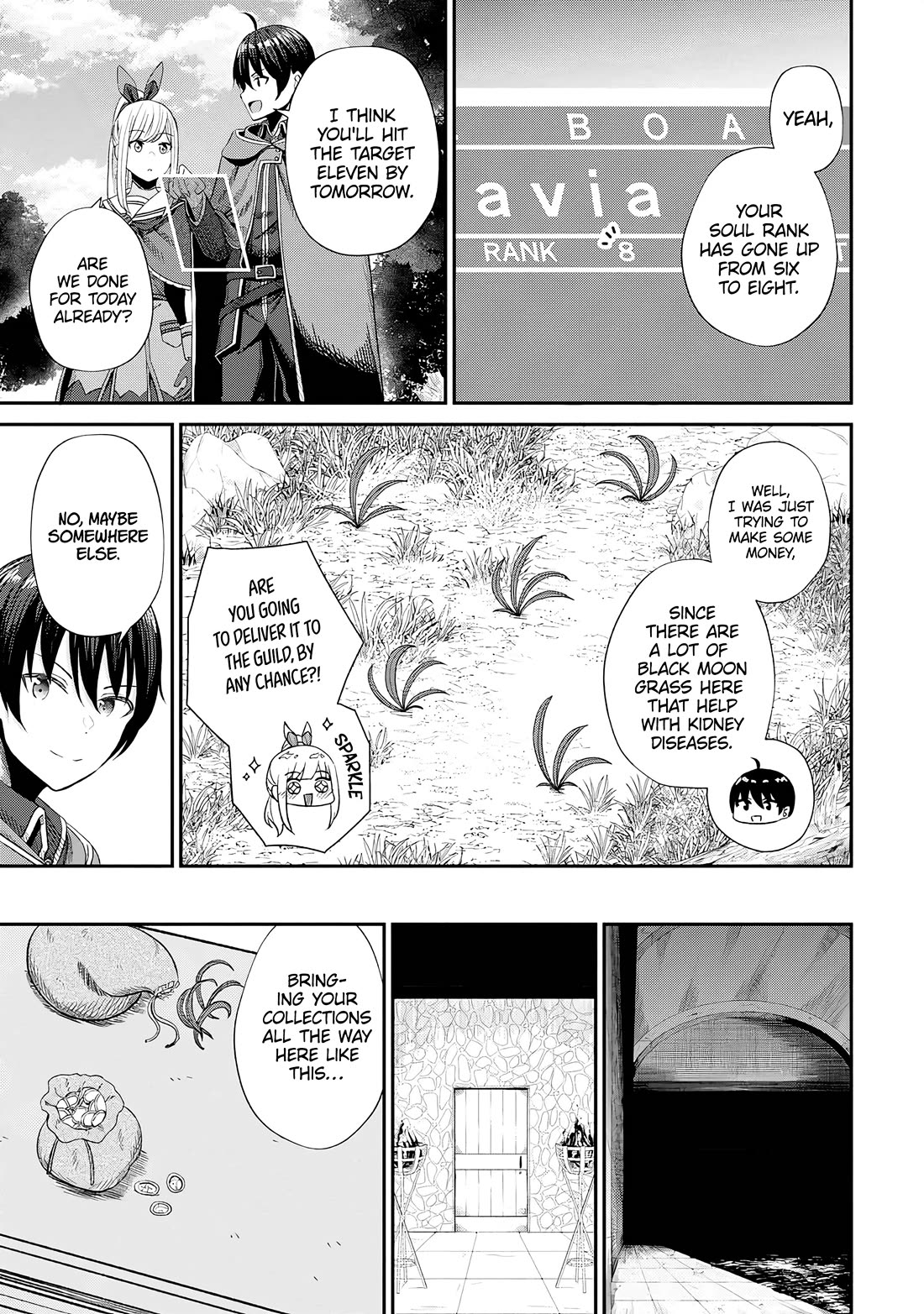 The Undetectable Strongest Job: Rule Breaker Chapter 14 page 6 - Chapter 14