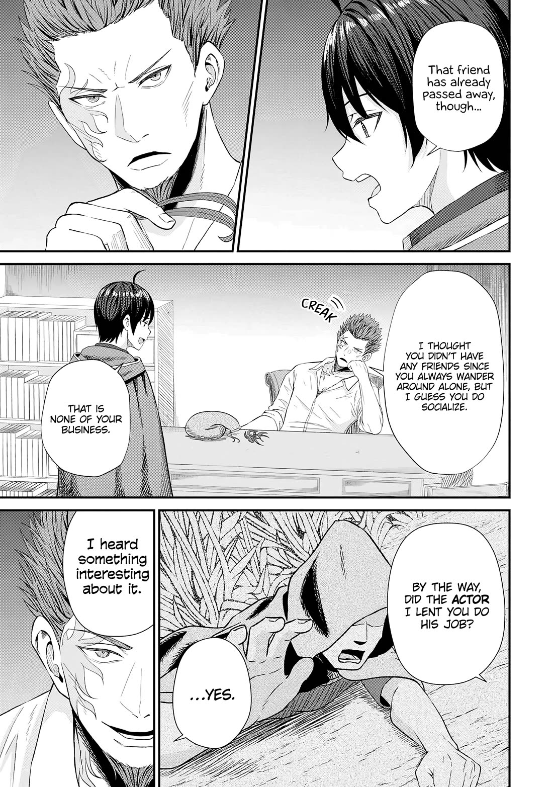 The Undetectable Strongest Job: Rule Breaker Chapter 14 page 8 - Chapter 14