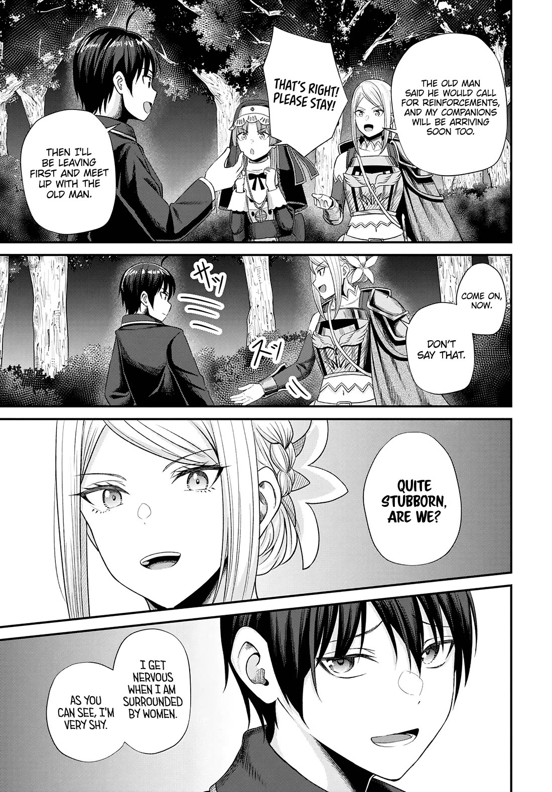 The Undetectable Strongest Job: Rule Breaker Chapter 15 page 10 - Chapter 15
