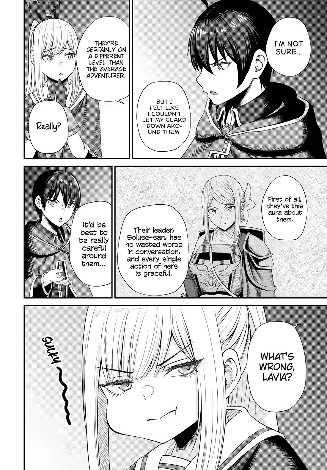The Undetectable Strongest Job: Rule Breaker Chapter 15 page 17 - Chapter 15