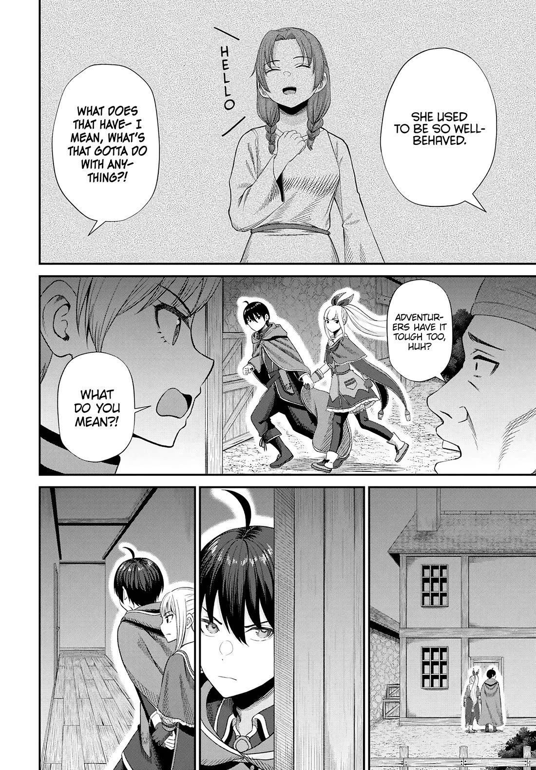The Undetectable Strongest Job: Rule Breaker Chapter 15 page 23 - Chapter 15