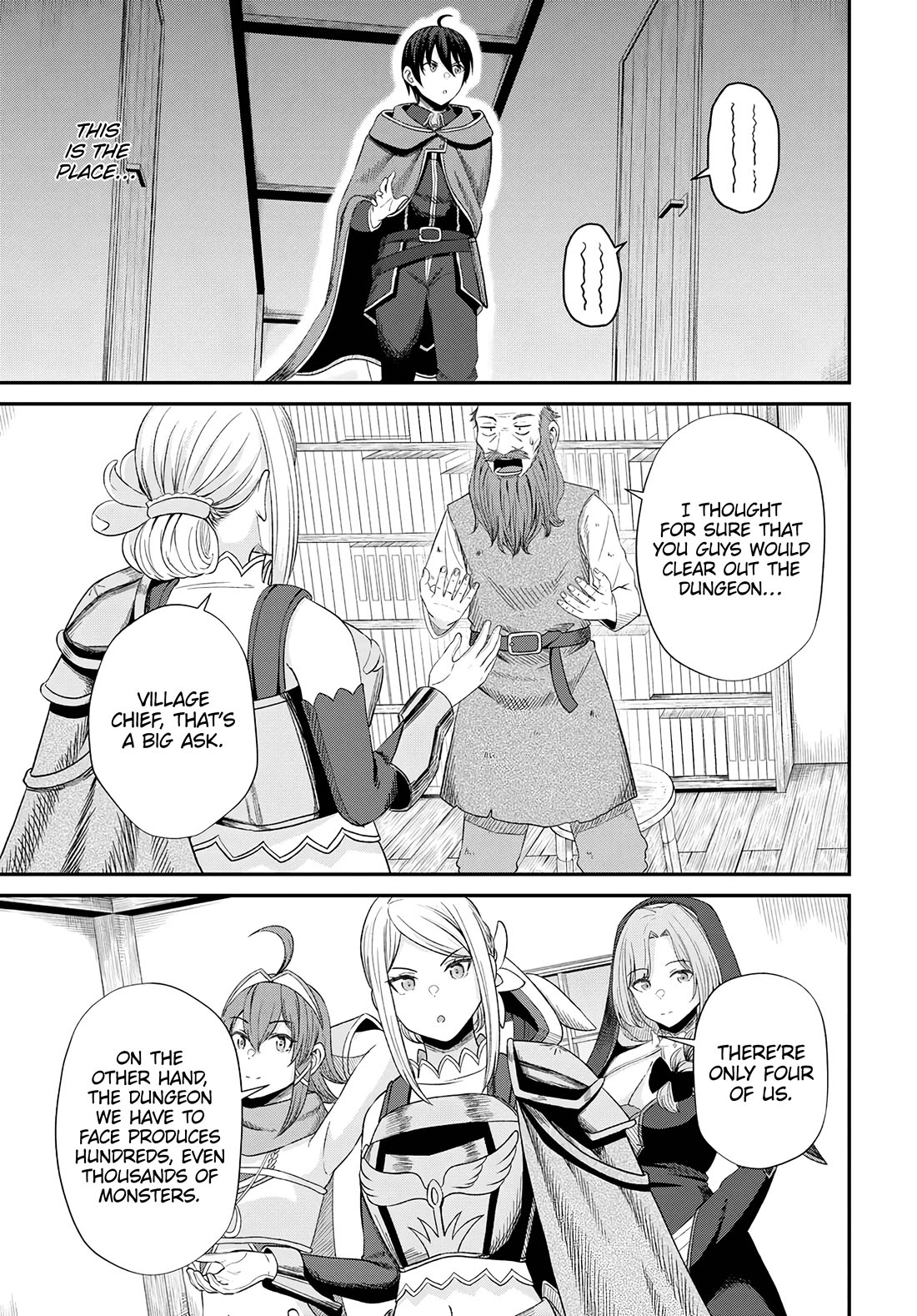 The Undetectable Strongest Job: Rule Breaker Chapter 15 page 24 - Chapter 15