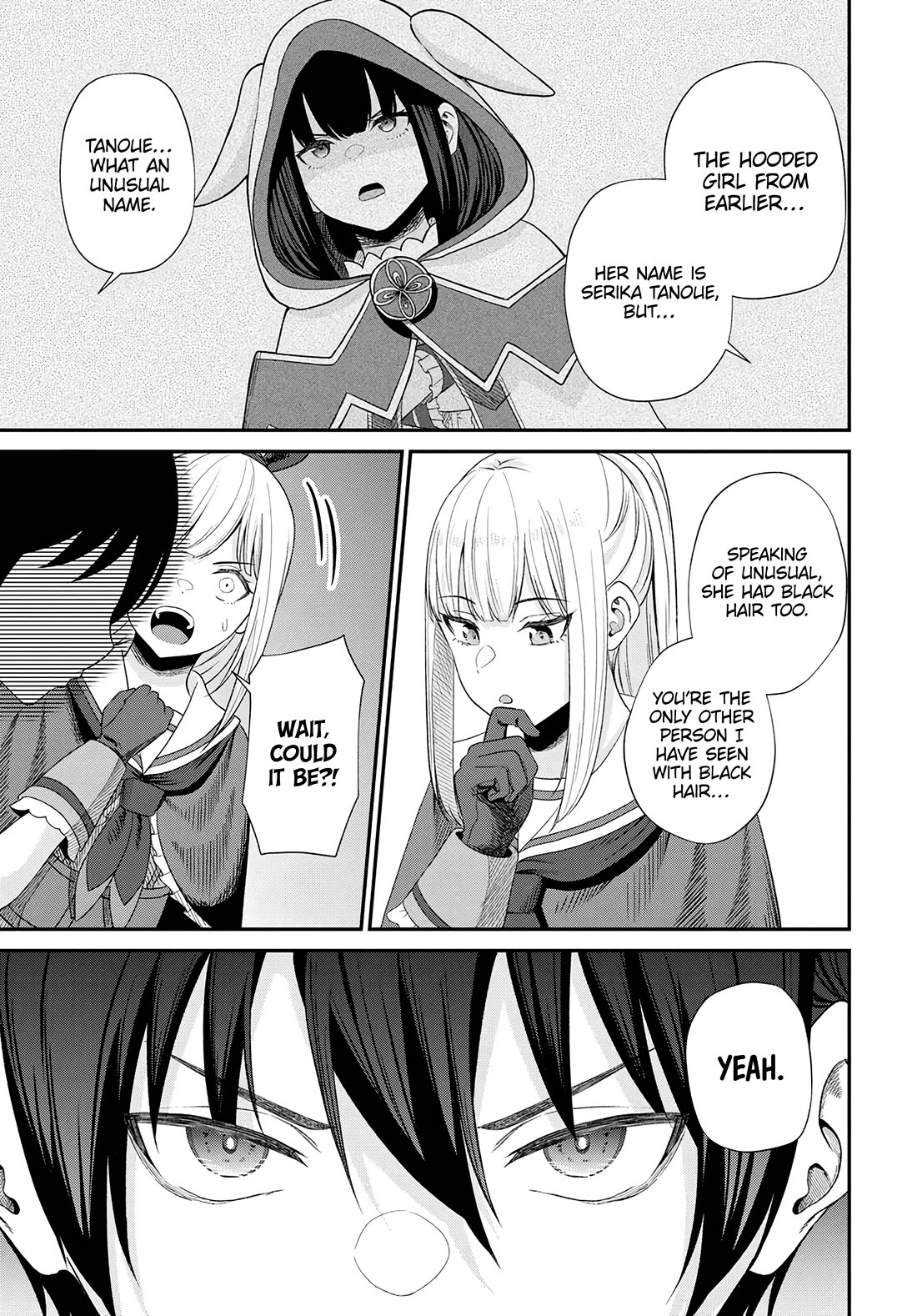 The Undetectable Strongest Job: Rule Breaker Chapter 15 page 32 - Chapter 15