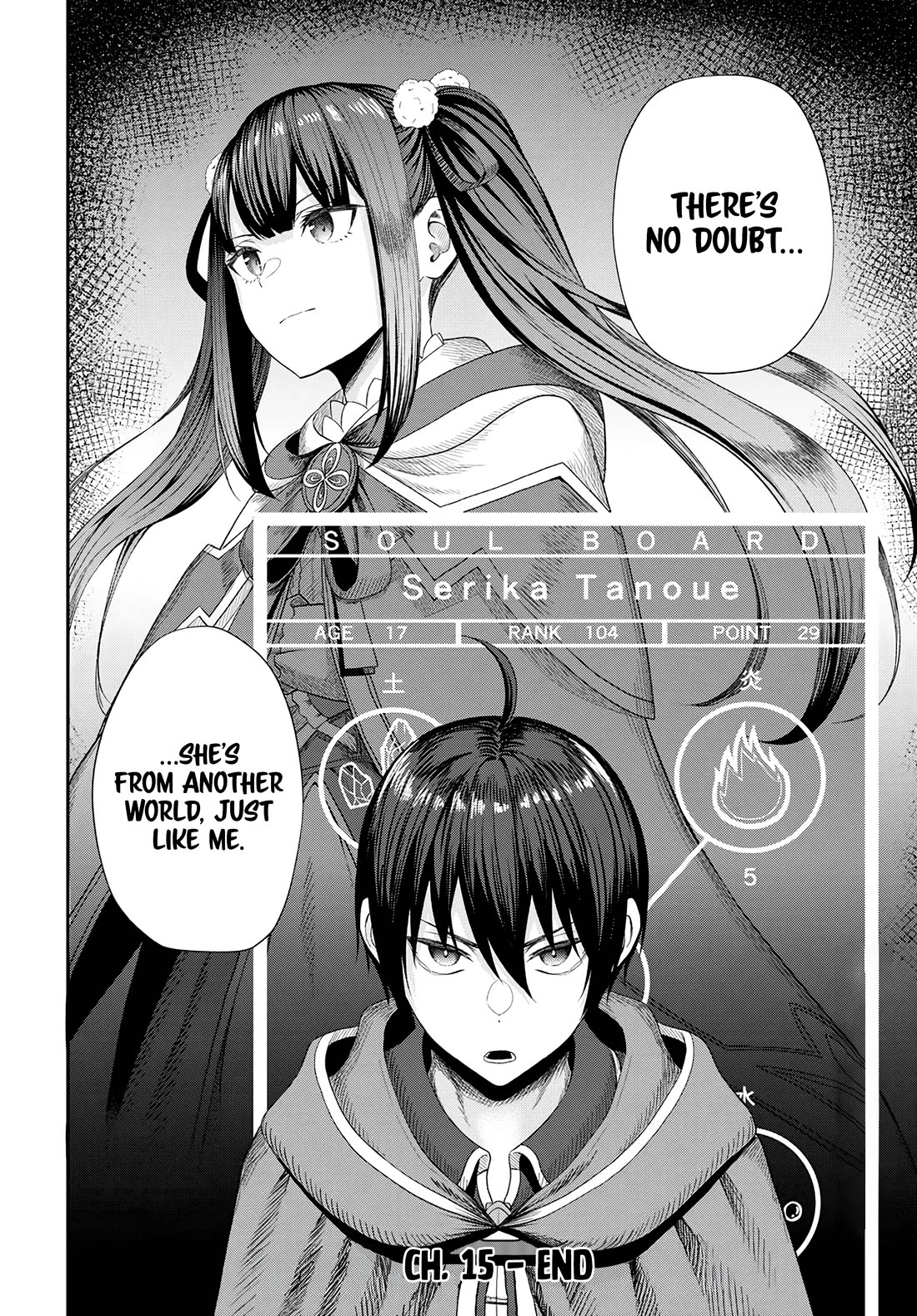 The Undetectable Strongest Job: Rule Breaker Chapter 15 page 33 - Chapter 15