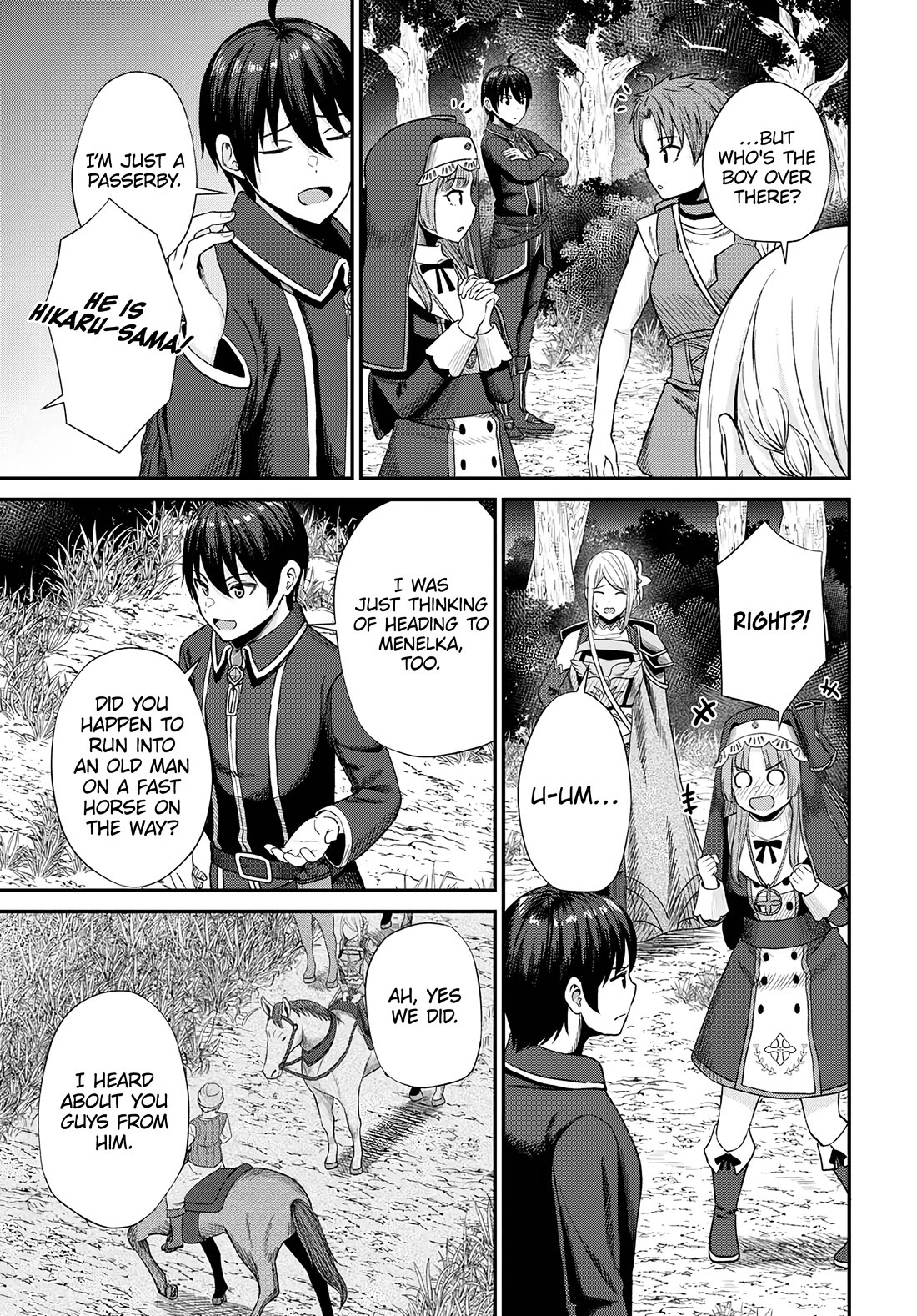 The Undetectable Strongest Job: Rule Breaker Chapter 15 page 4 - Chapter 15